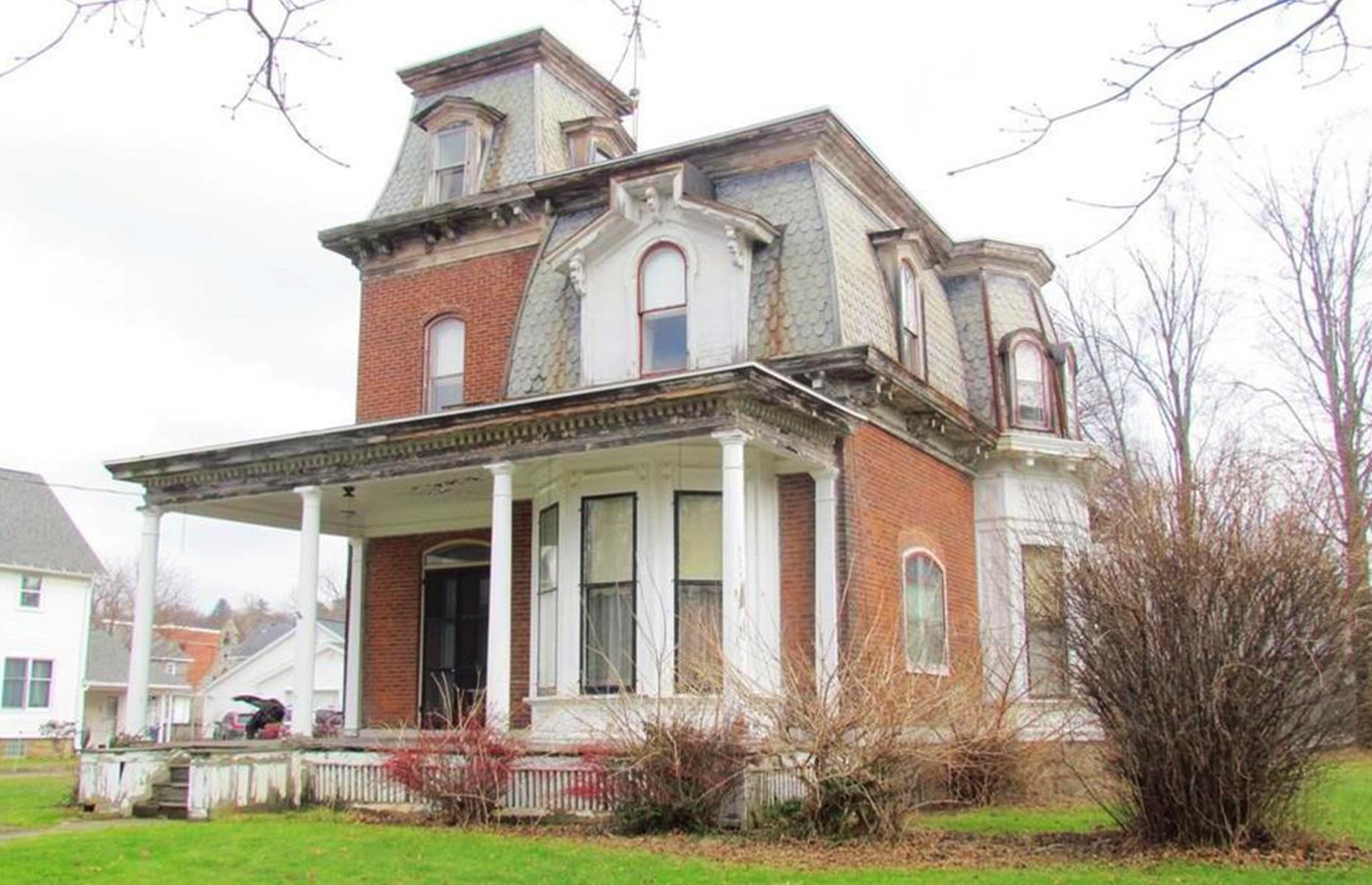 Victorian-style home, New York, USA: $59,900 (£47k)