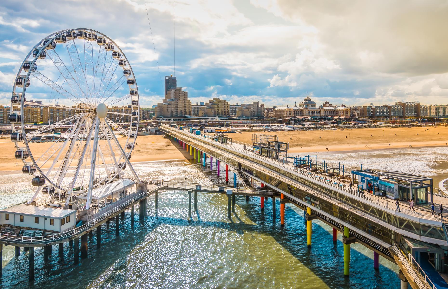 Scheveningen Beach, The Hague, Netherlands
