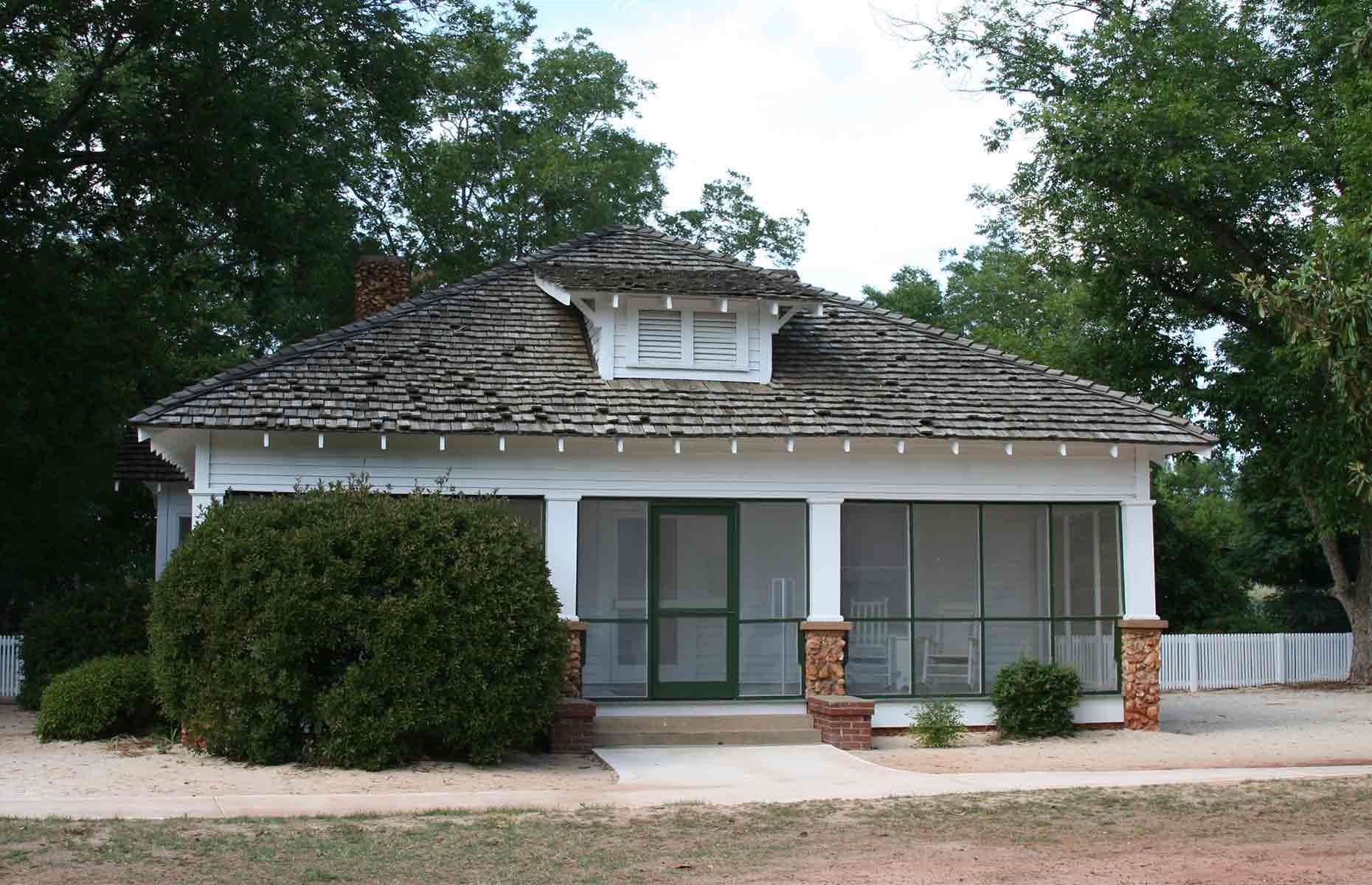 Jimmy Carter's modest farm in Archery, Georgia