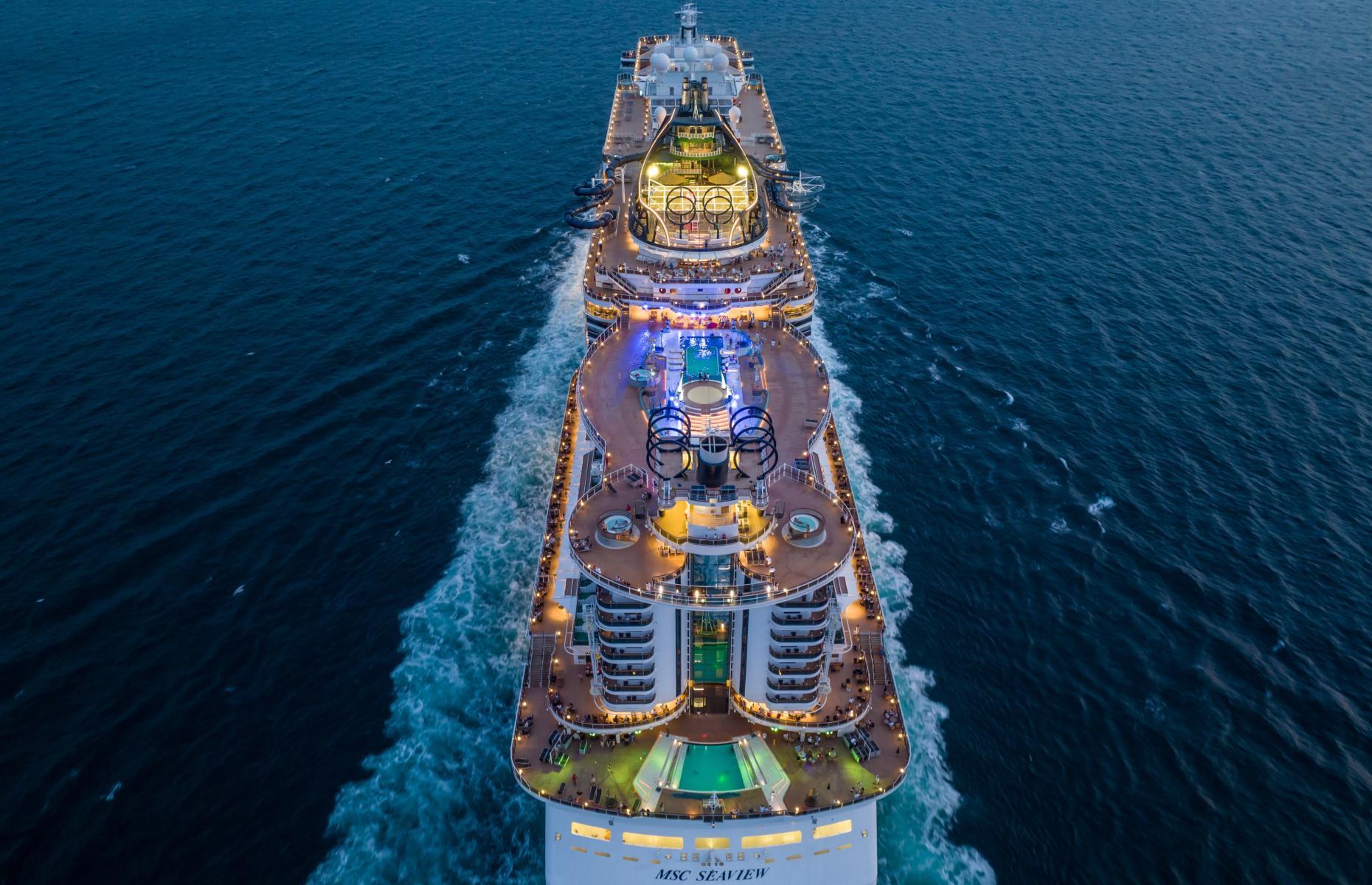 You’ll feel crowded onboard
