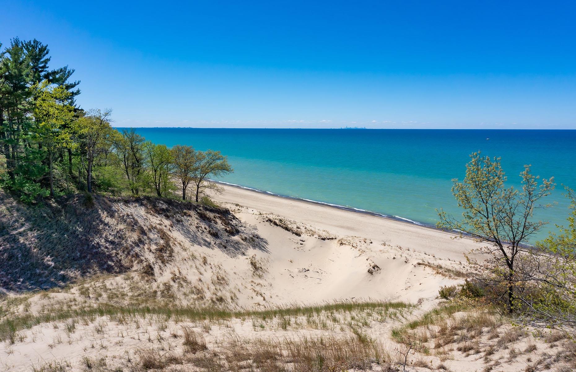 Indiana: Mount Baldy, Indiana Dunes National Park