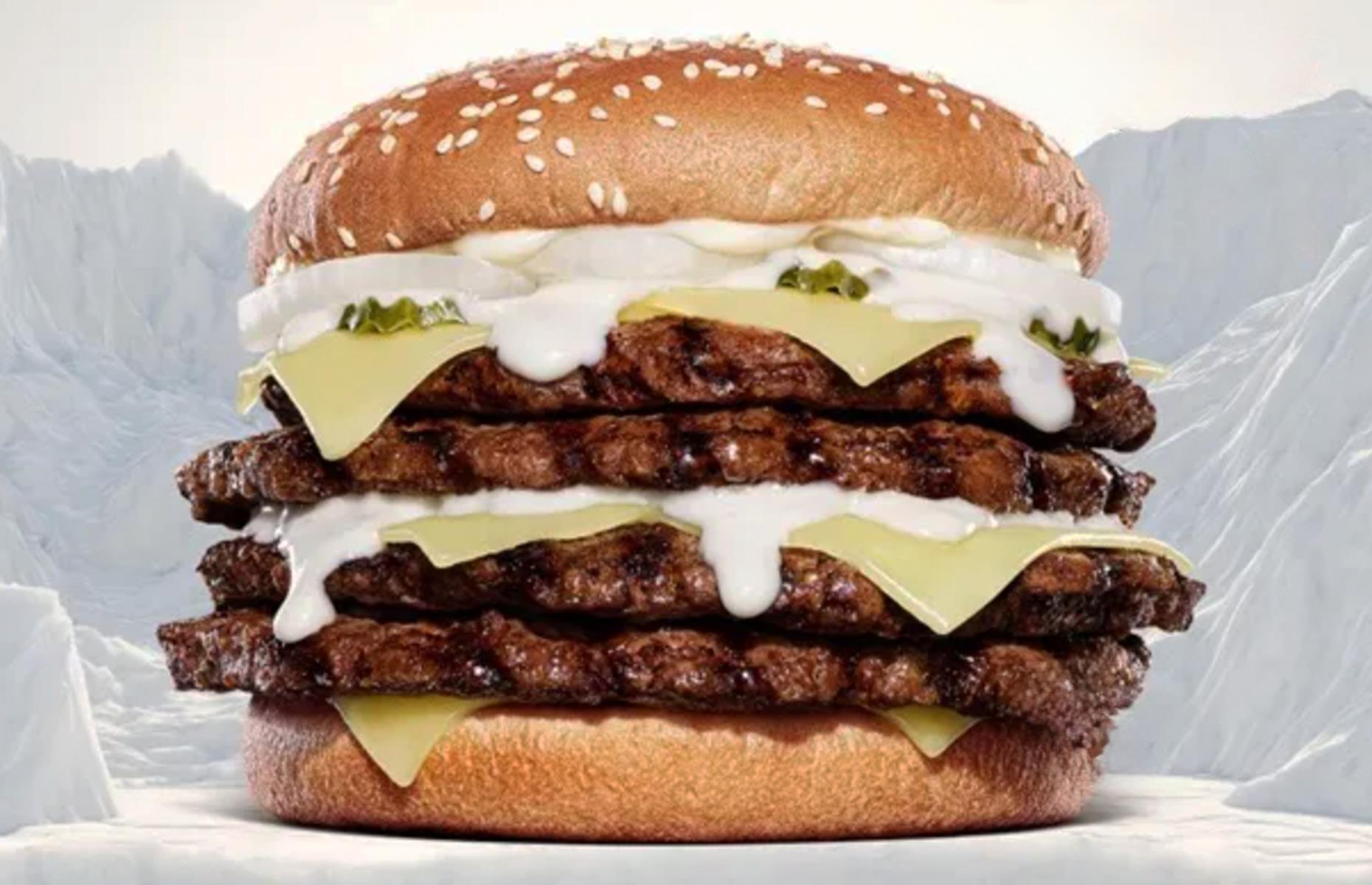 19. Great King Yeti The One Pounder, Burger King, Japan
