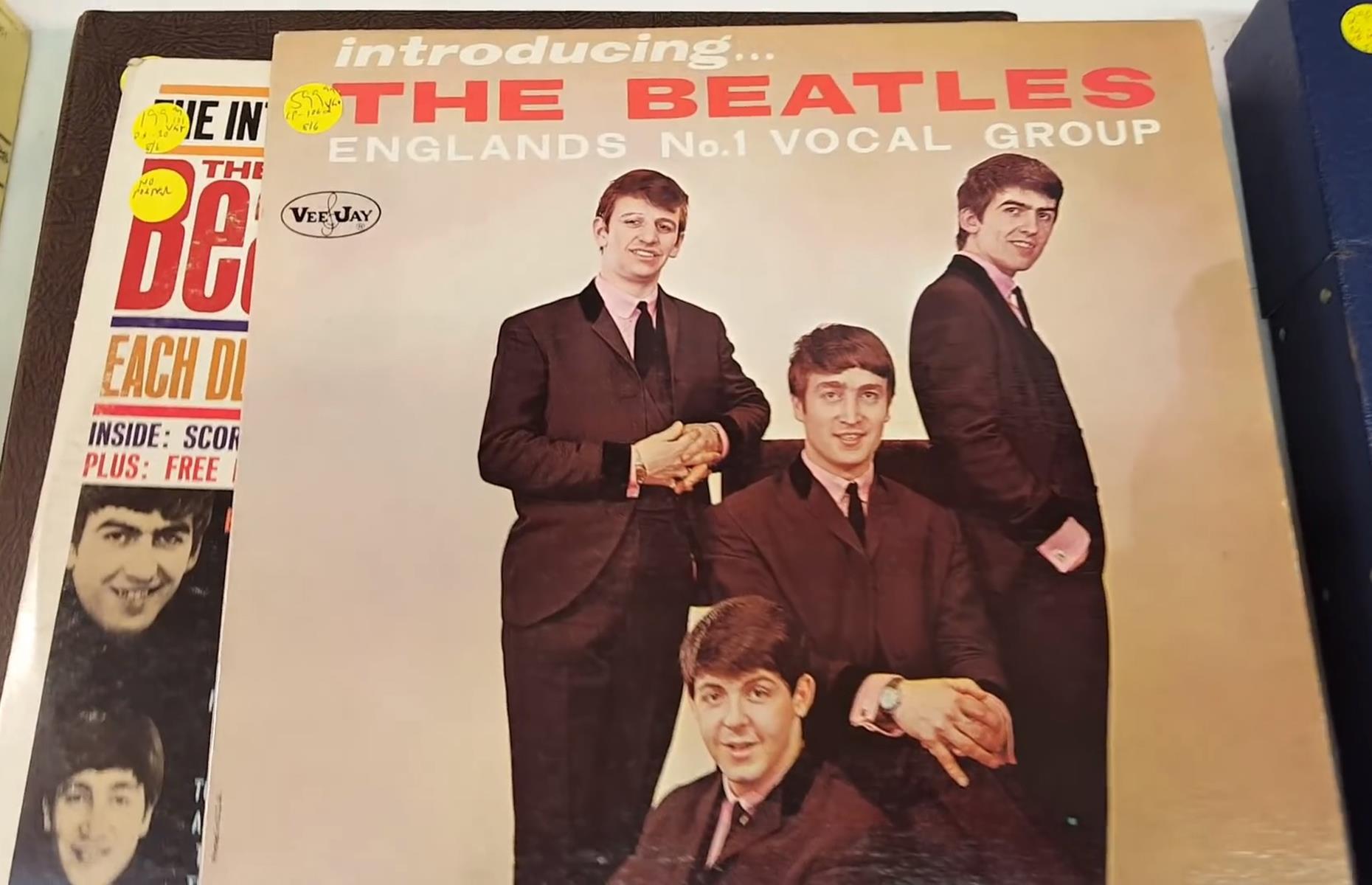 The Beatles – Introducing: up to $15,000 (£12,744)