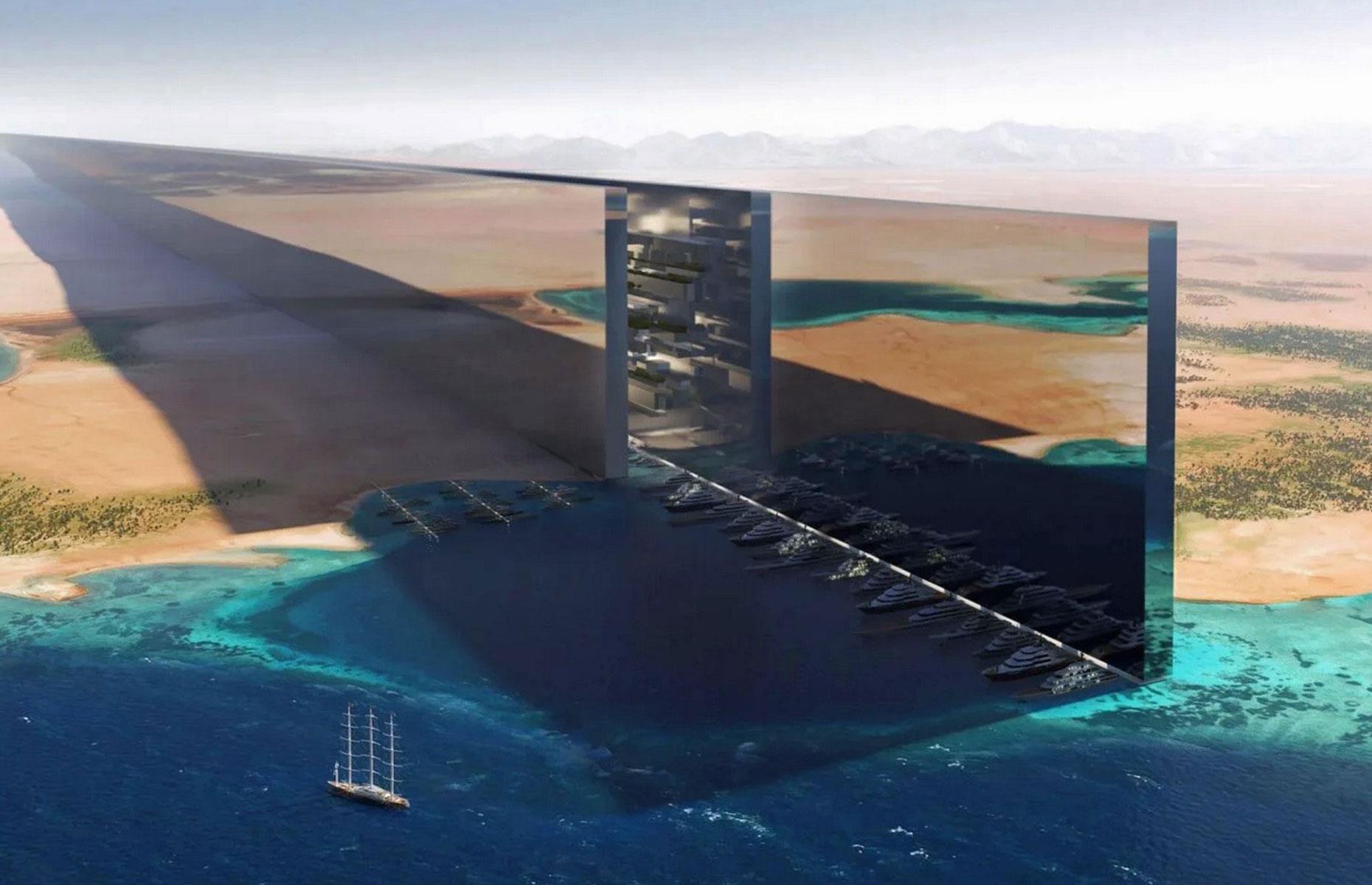 Neom: Die futuristische XXL-Stadt in der Wüste