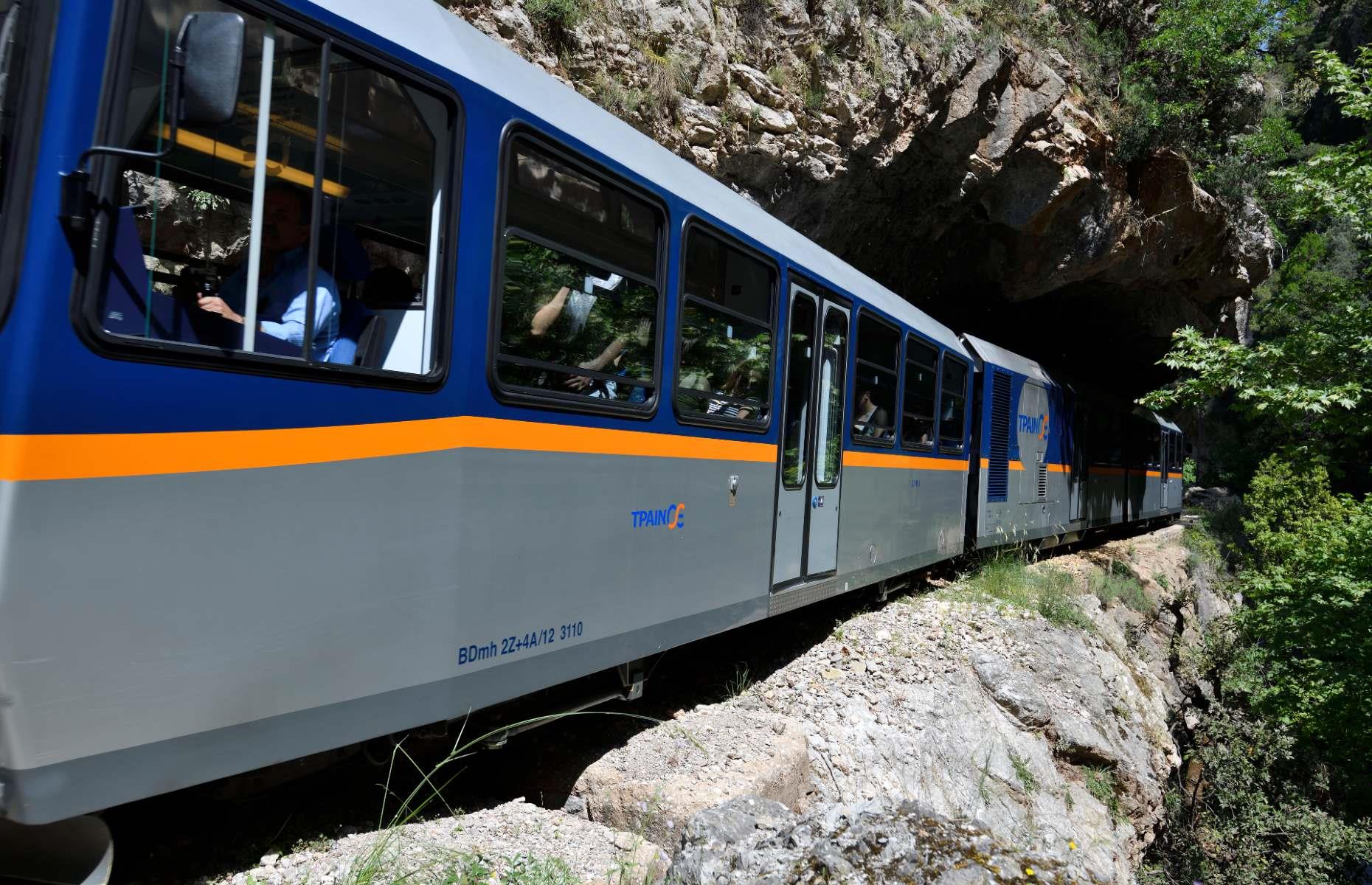 8. Odontotos Rack Railway, Greece