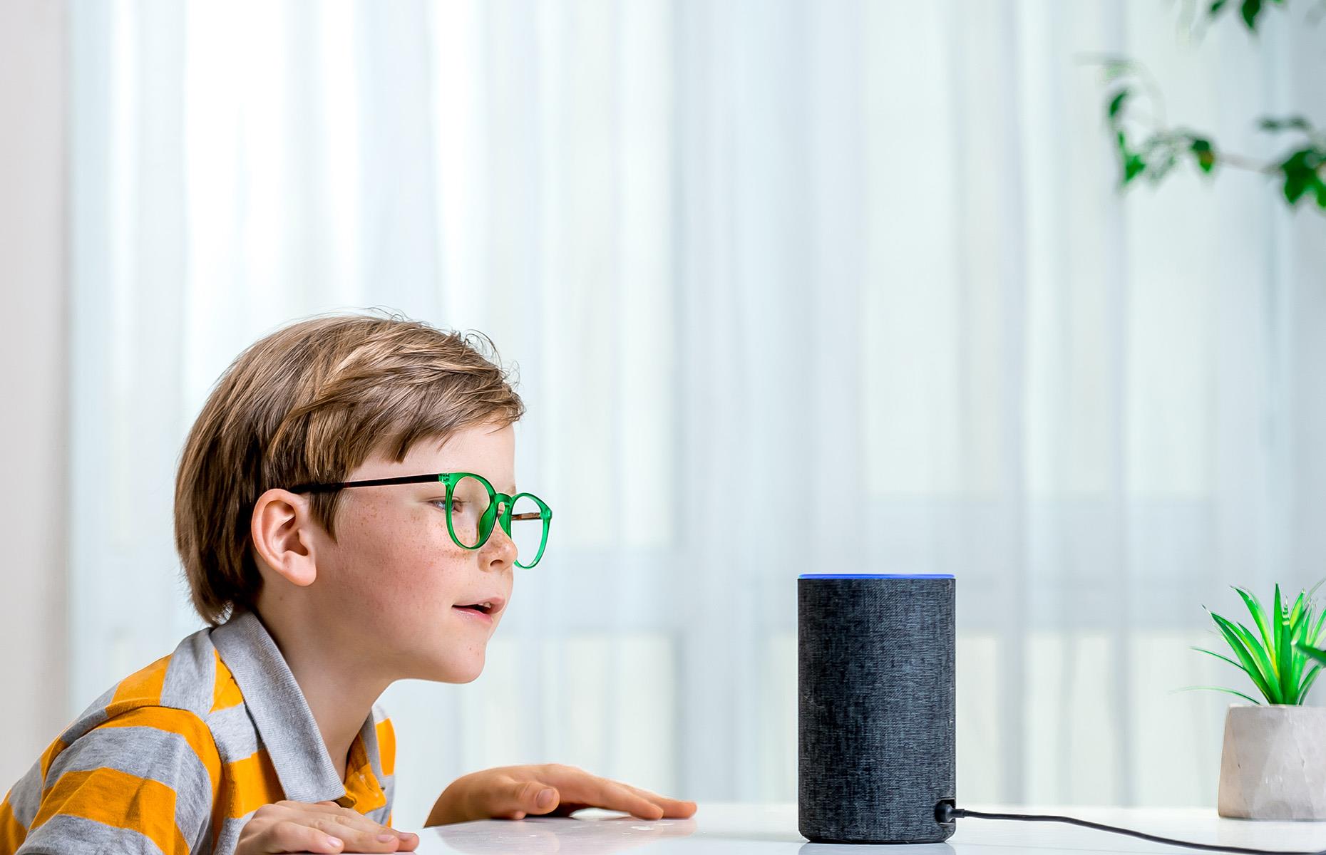 Voice purchasing on the Amazon Echo is on by default