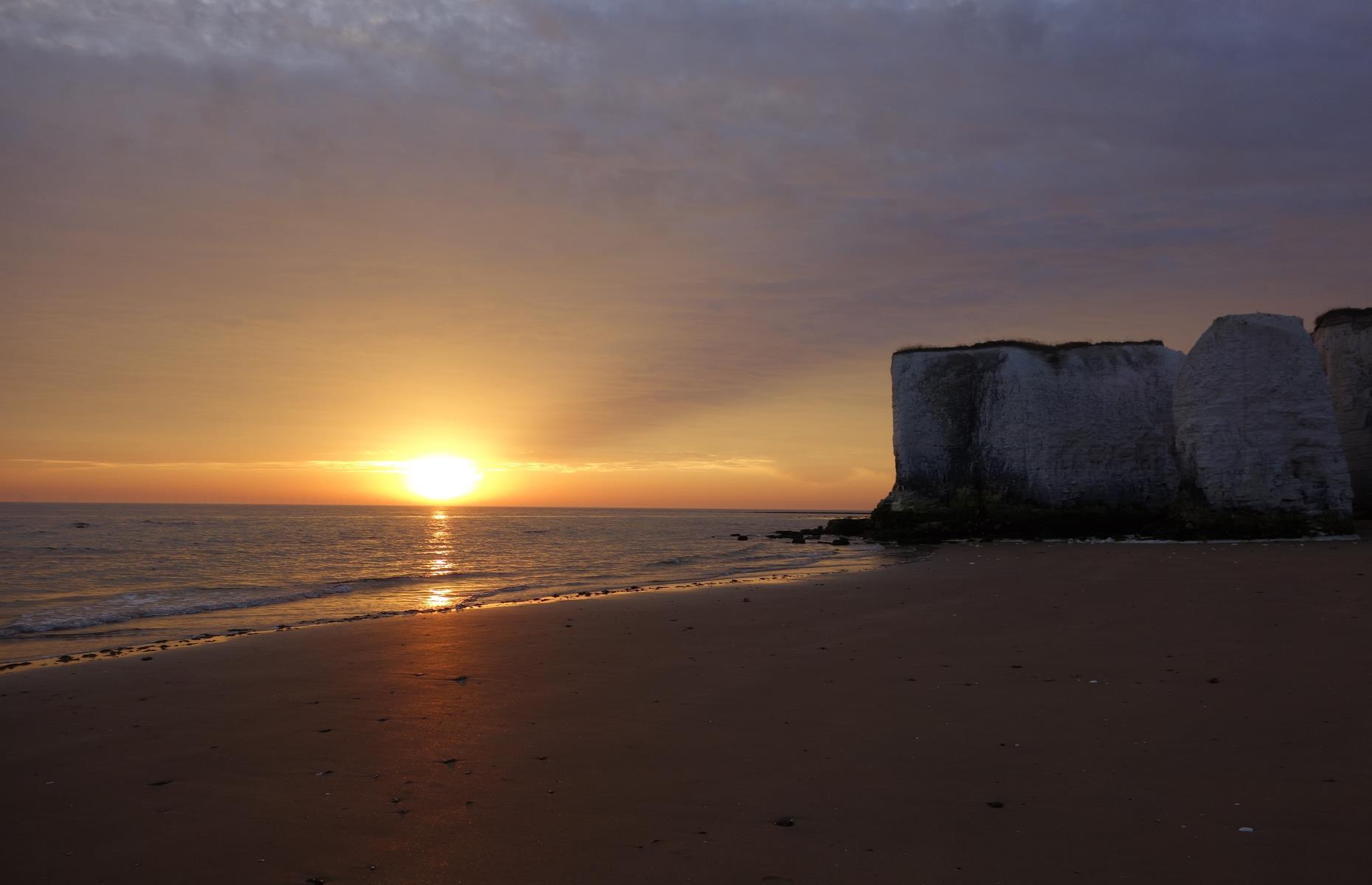 Botany Bay, Kent, England