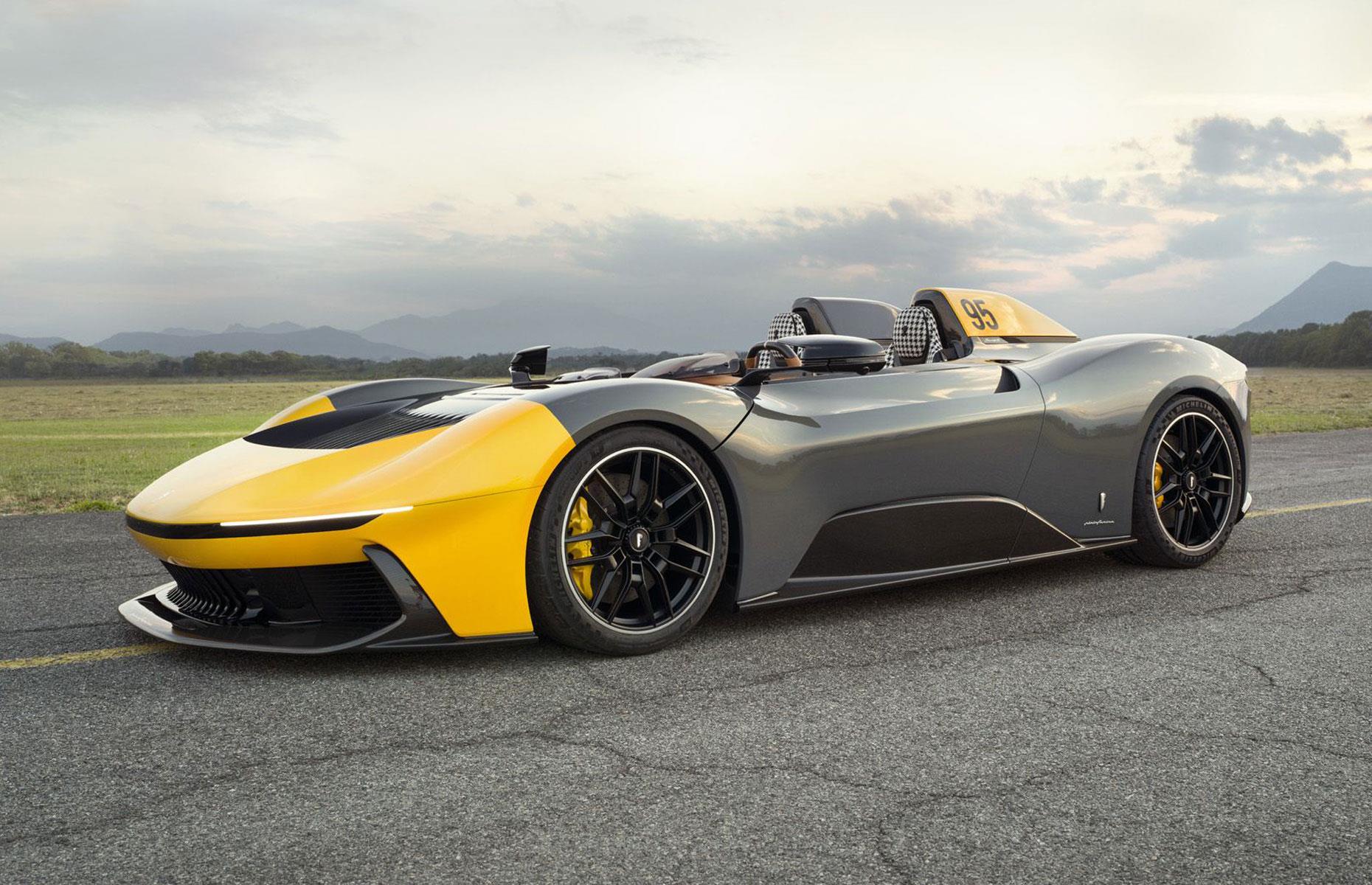 2. Pininfarina B95: $5.1 million (£3.8m)