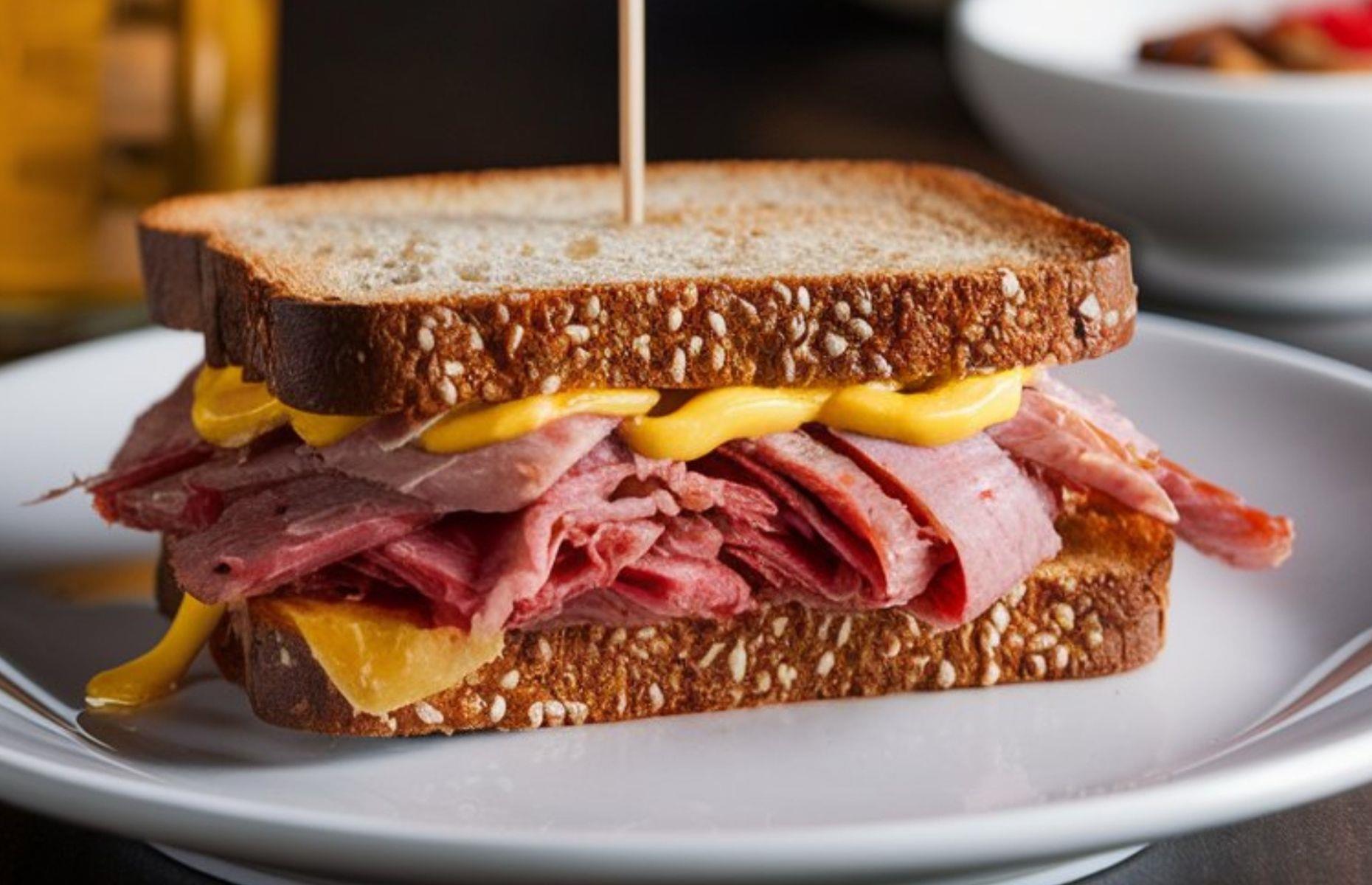 22. Sailor sandwich