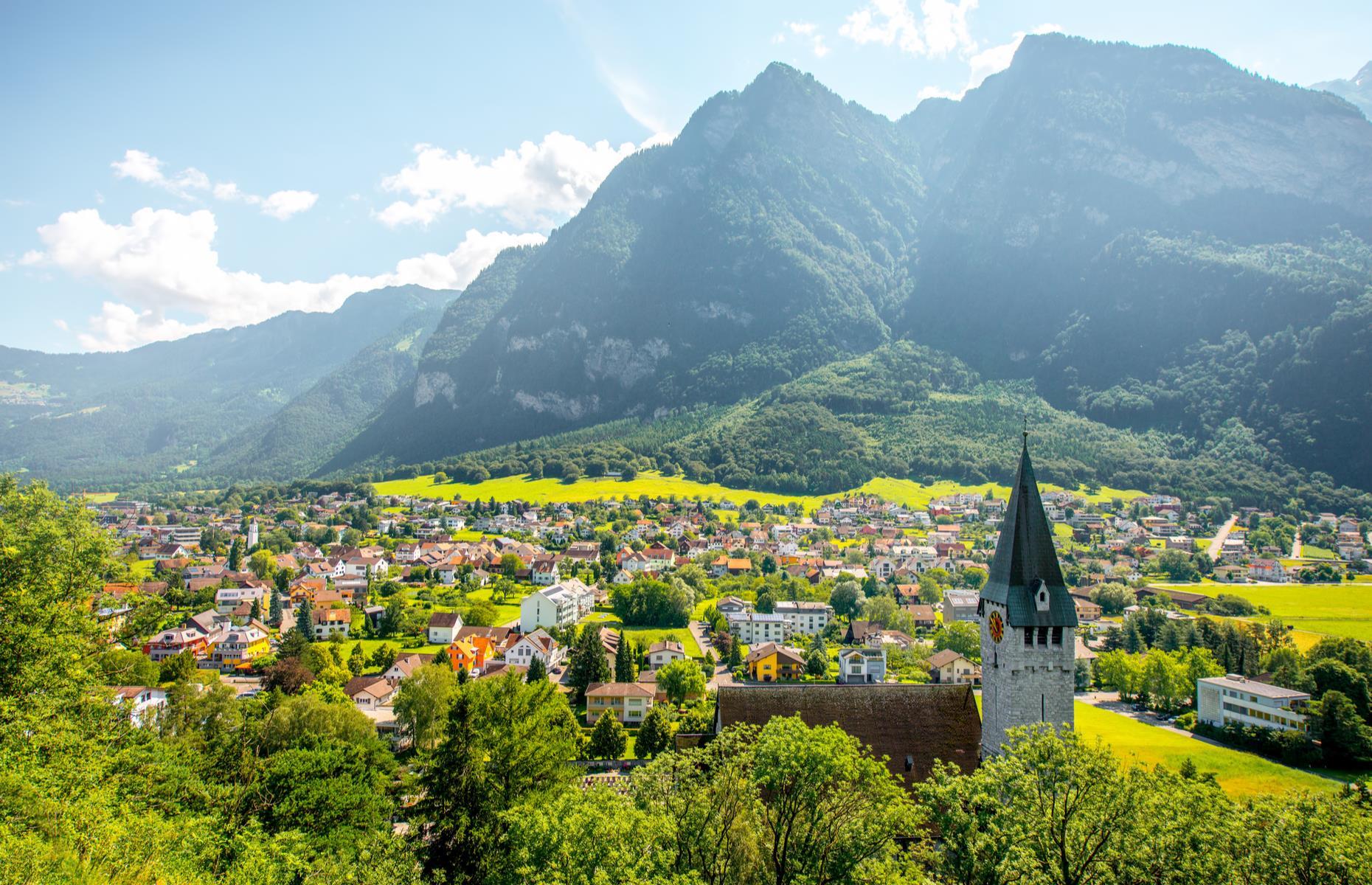 Liechtenstein: 79,000 visitors per year