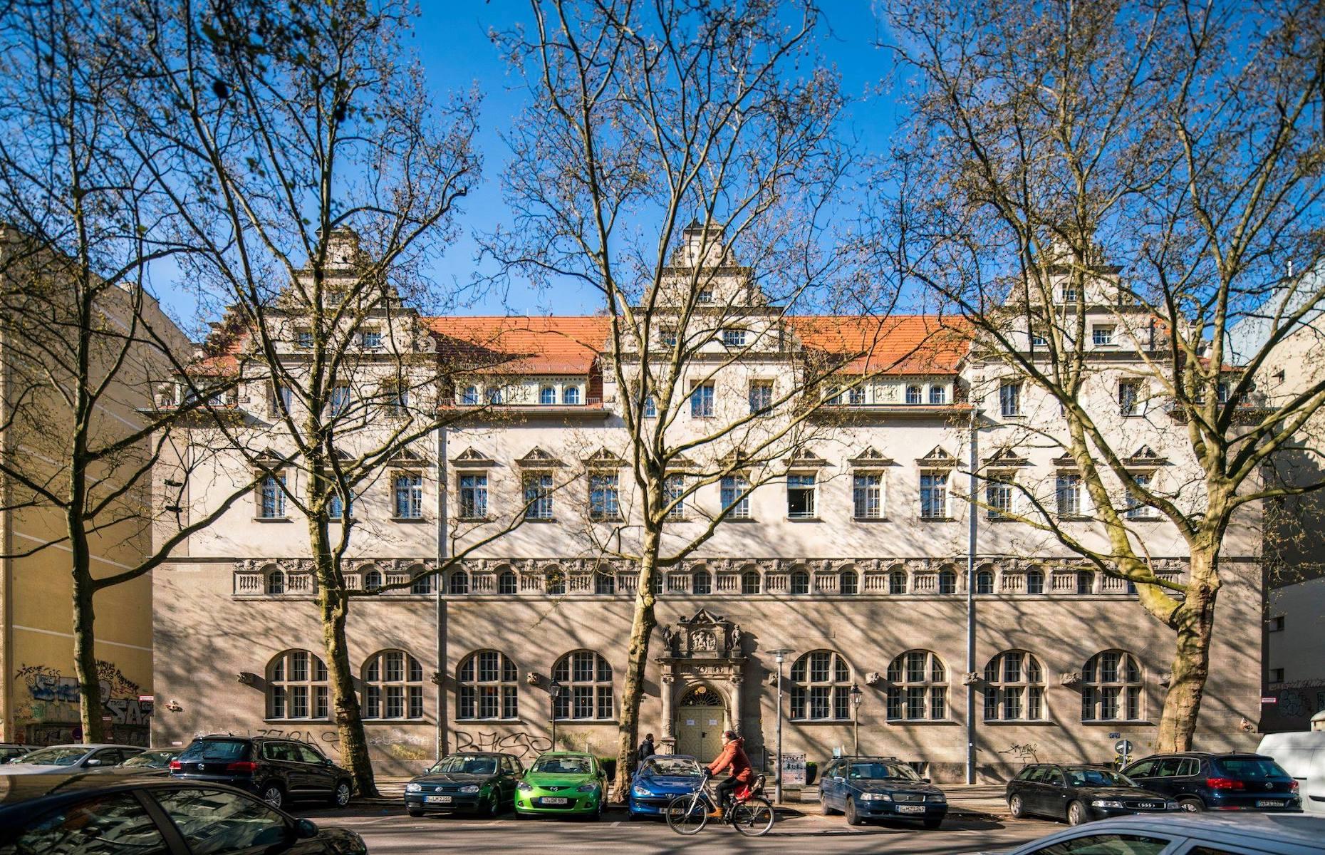 Now: Stadtbad Oderberger, Berlin, Germany