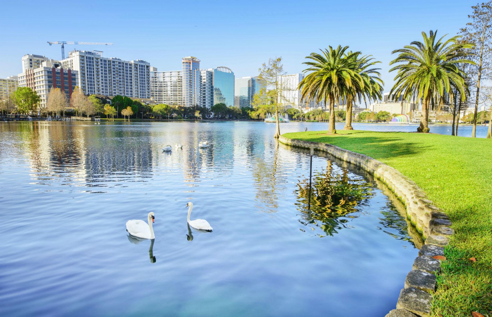 8. Orlando, USA: £80.60