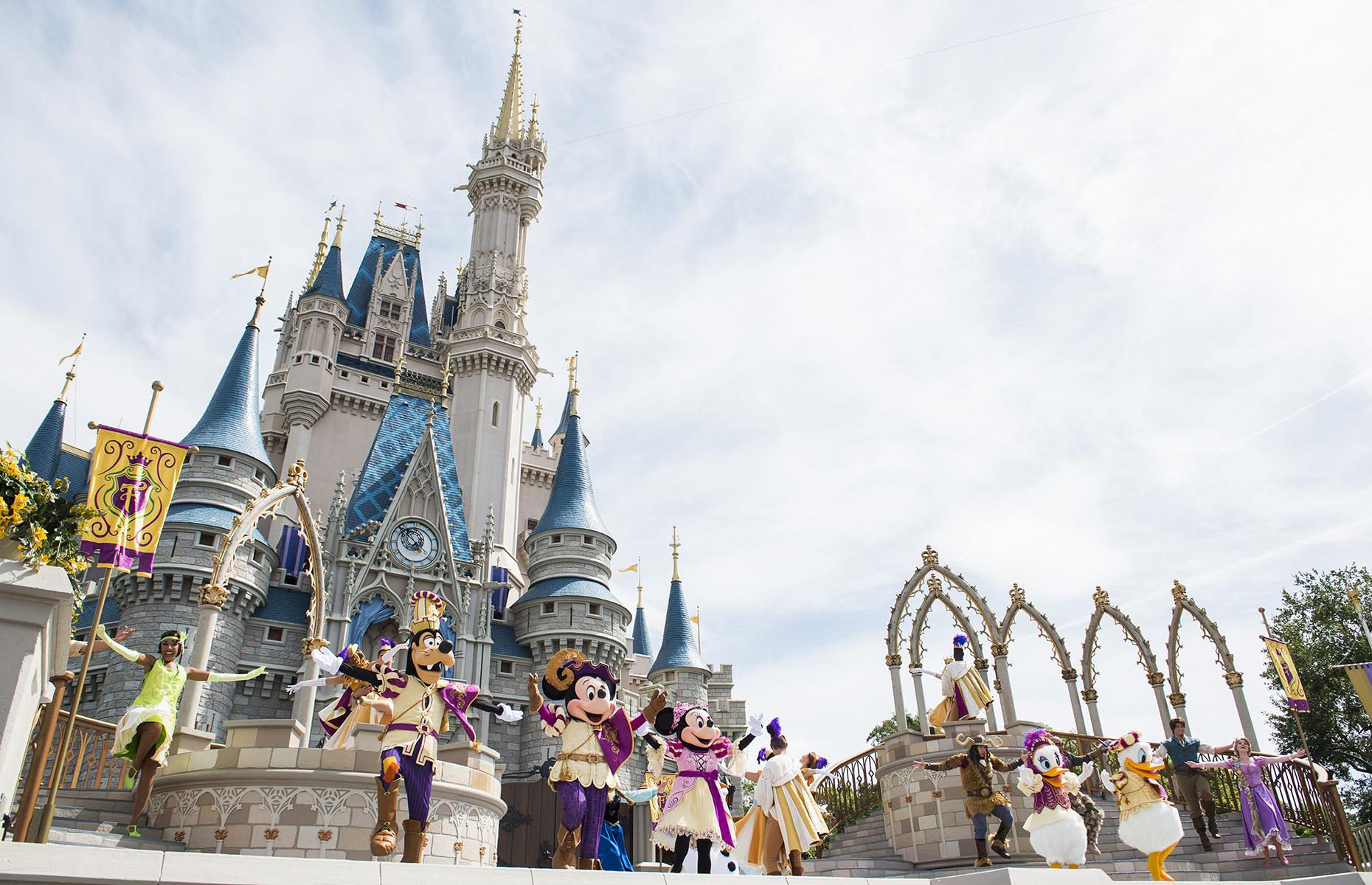 5: Walt Disney World Resort, Orlando