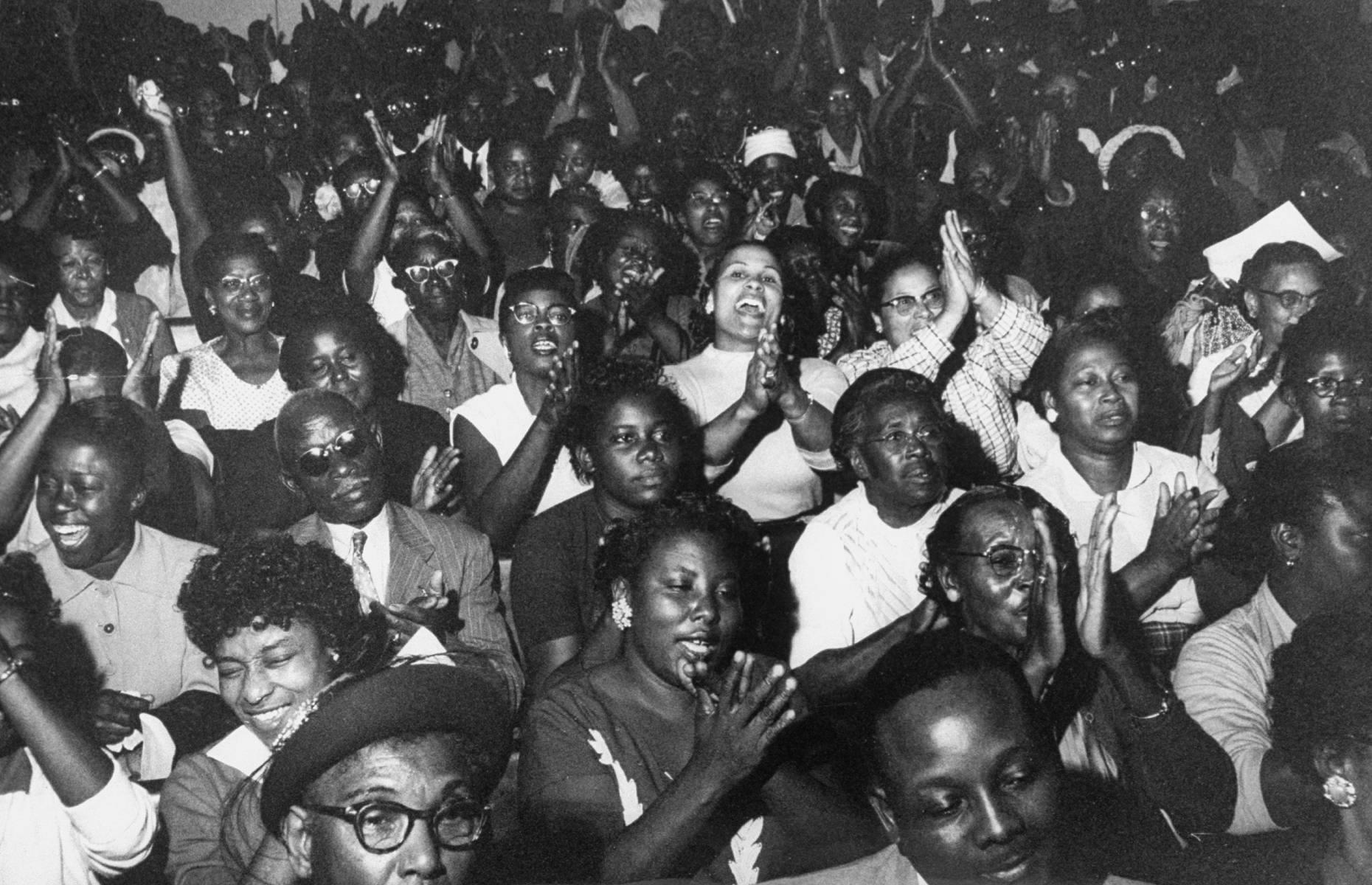1956: The Montgomery bus boycott continues