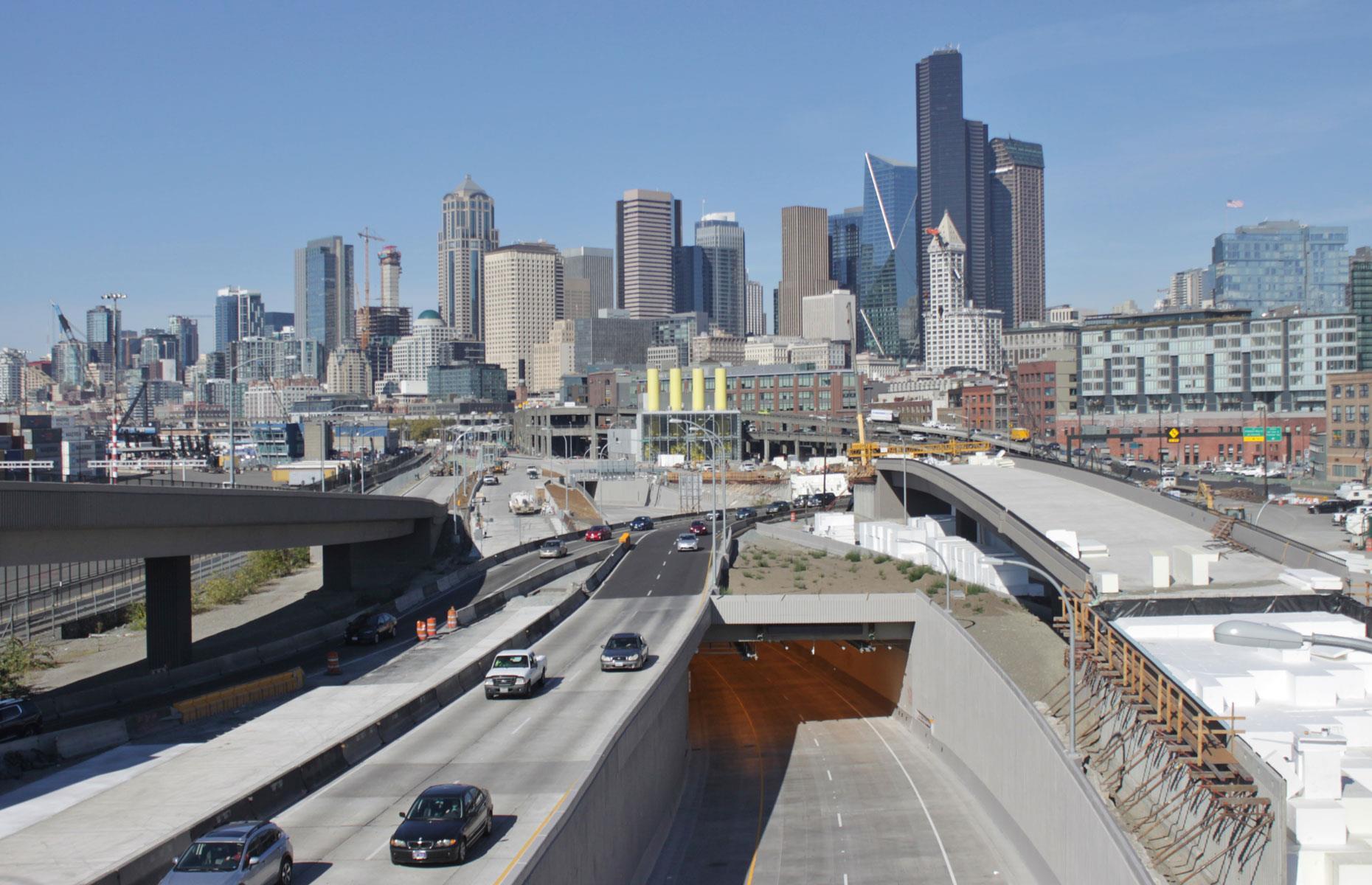 Alaskan Way Viaduct replacement tunnel, US