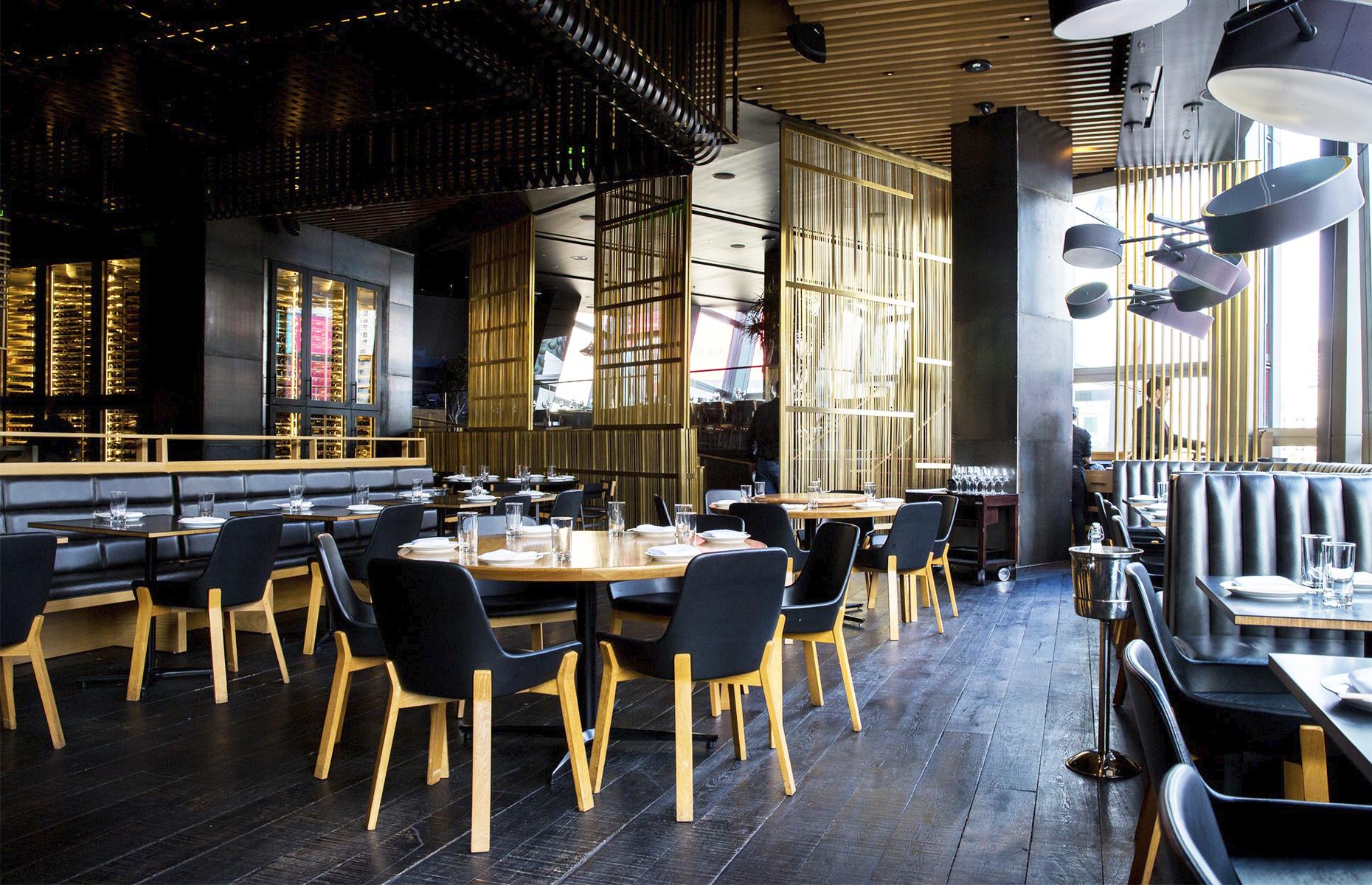 Give your guest the seat against the wall