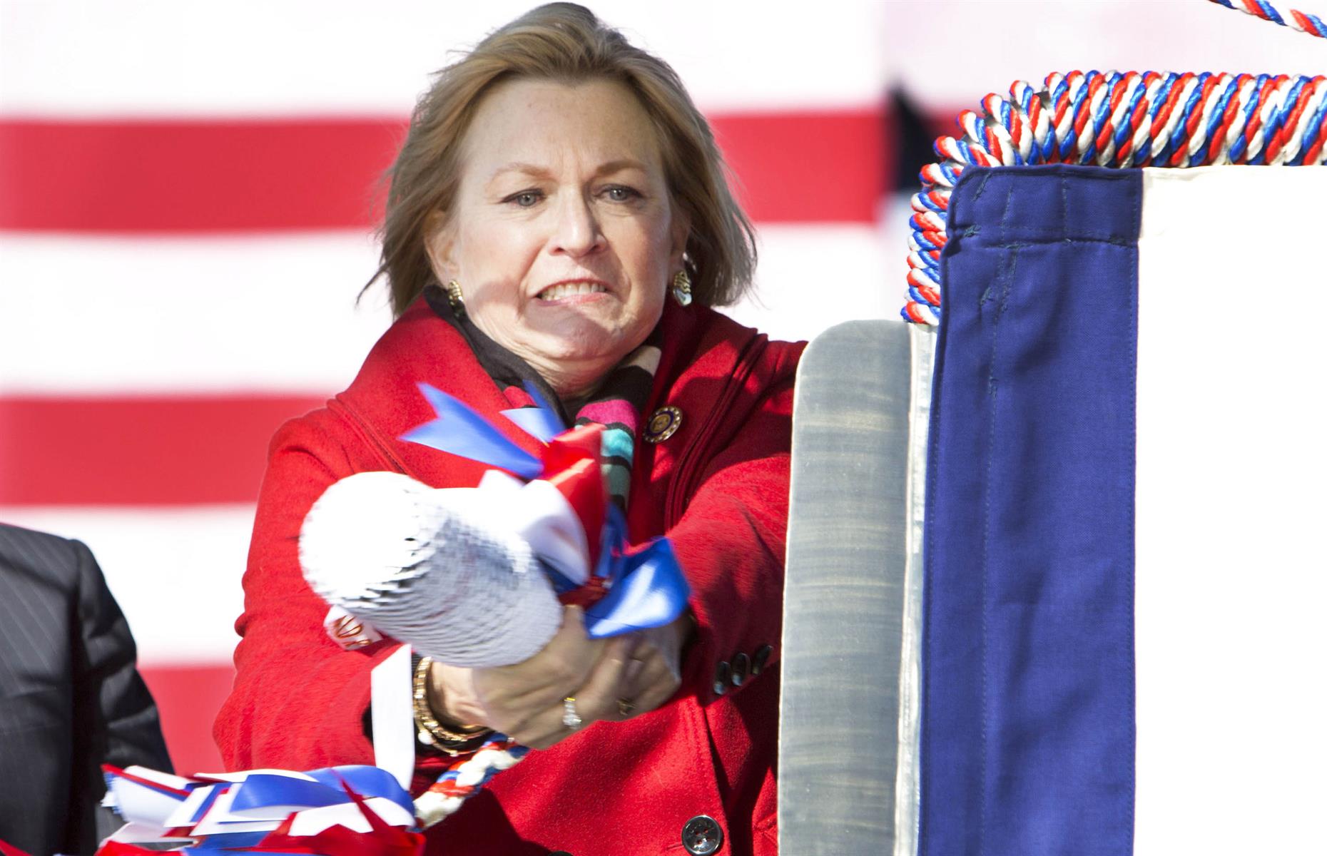 Susan Ford Bales: worth $5 million