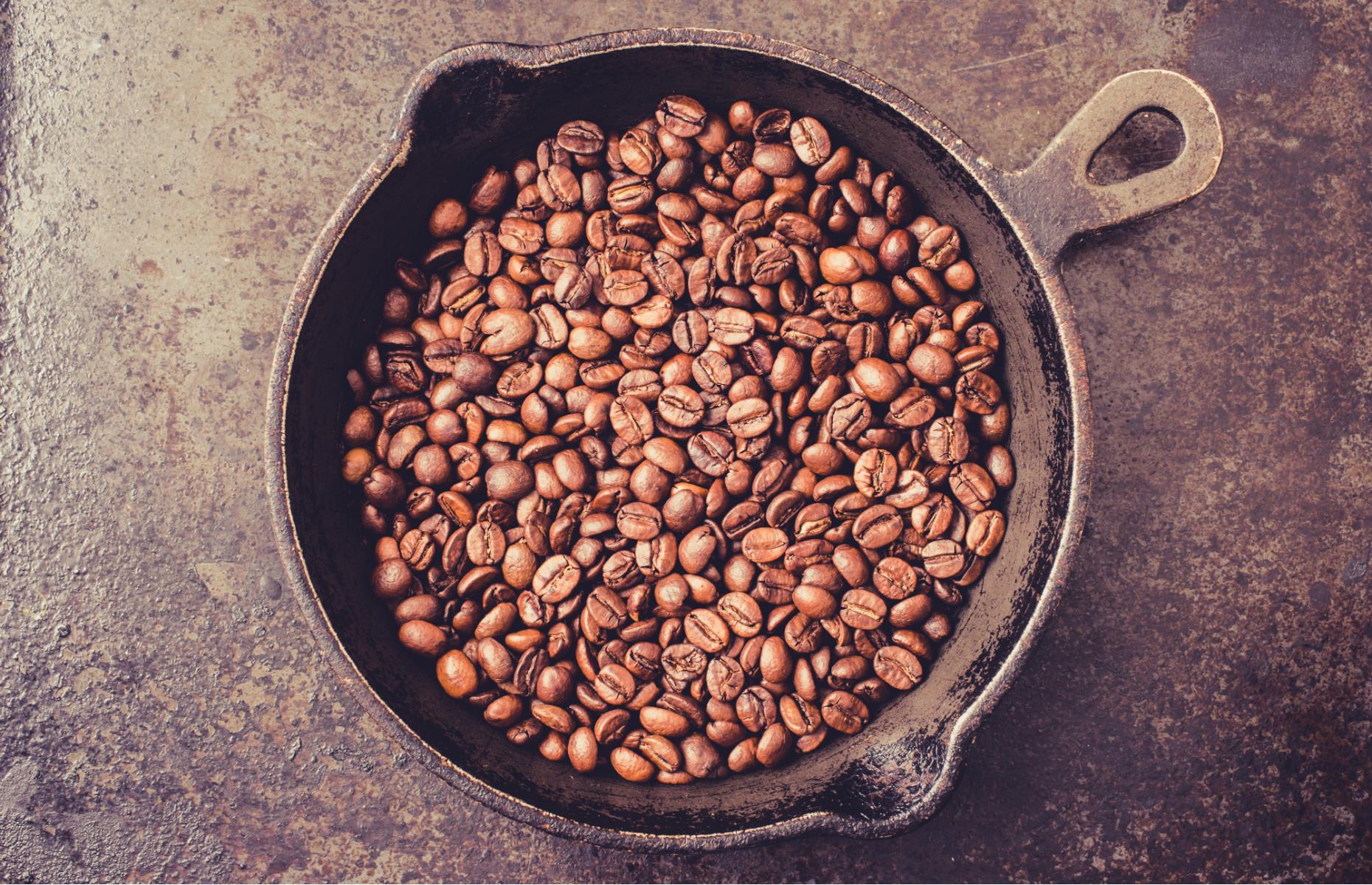 It’s easy to roast your own coffee