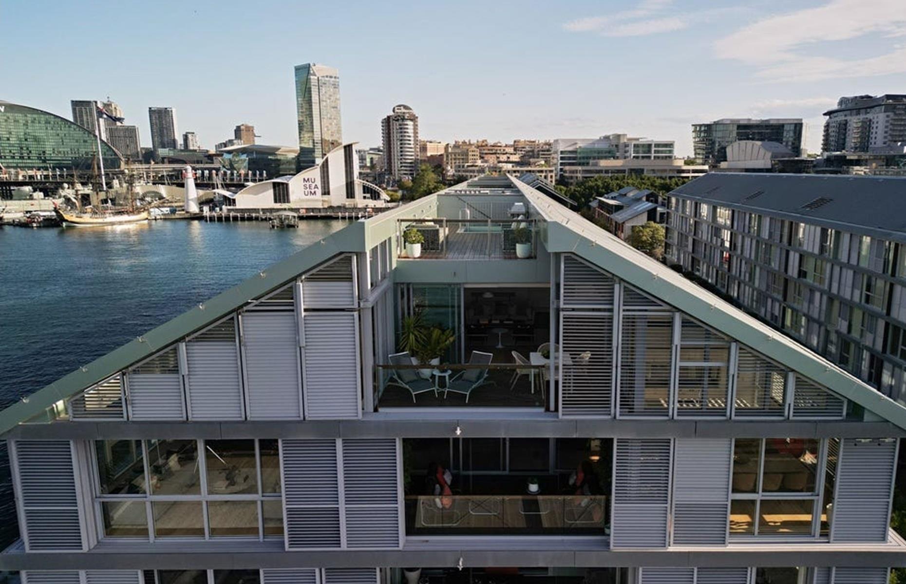 Penthouse am Hafen, Pyrmont, Sydney