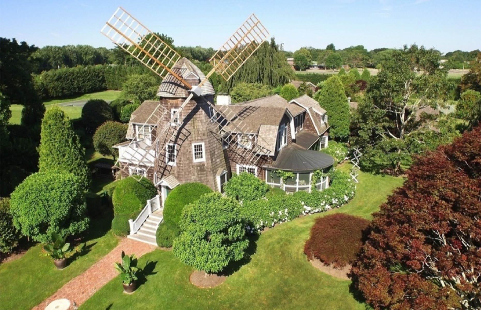 Robert Downey Jr.’s windmill cottage in East Hampton