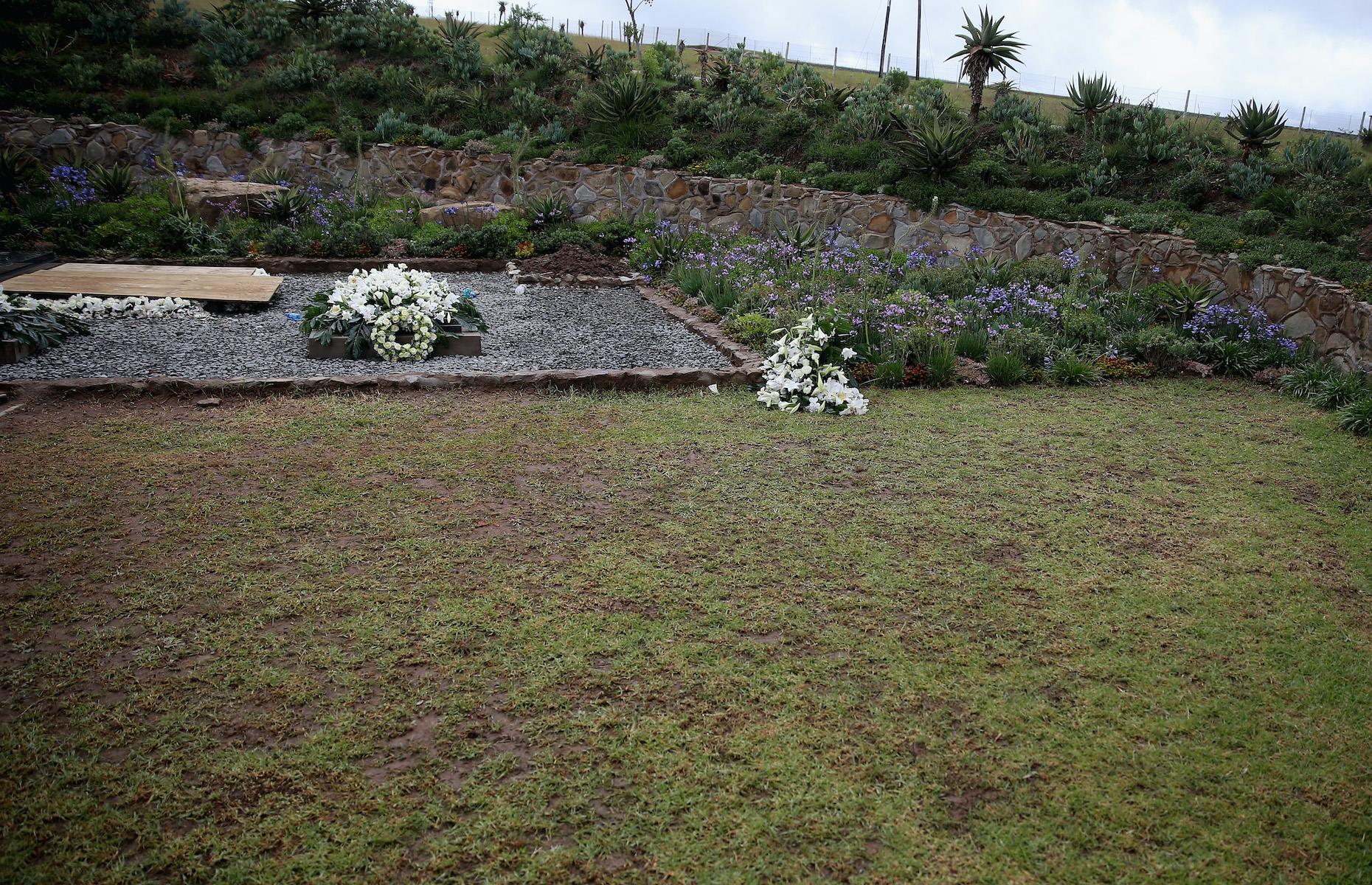 Nelson Mandela, Qunu, South Africa