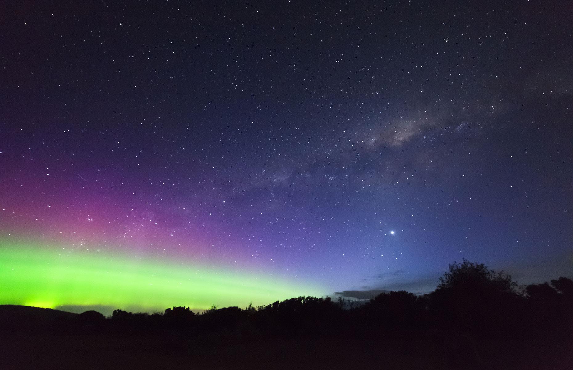 Southern Lights, Tasmania