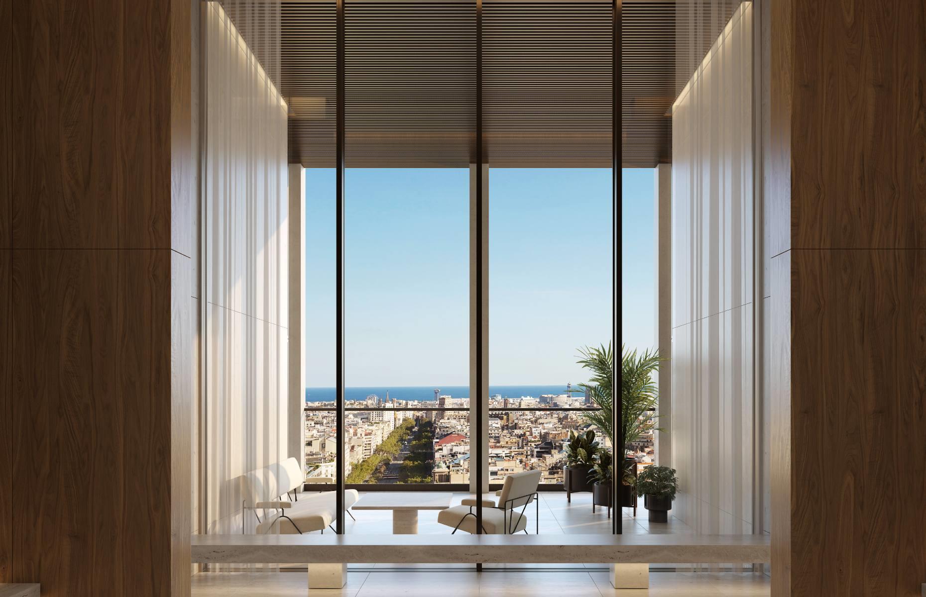 6. Mandarin Oriental Residences, Barcelona, Spain