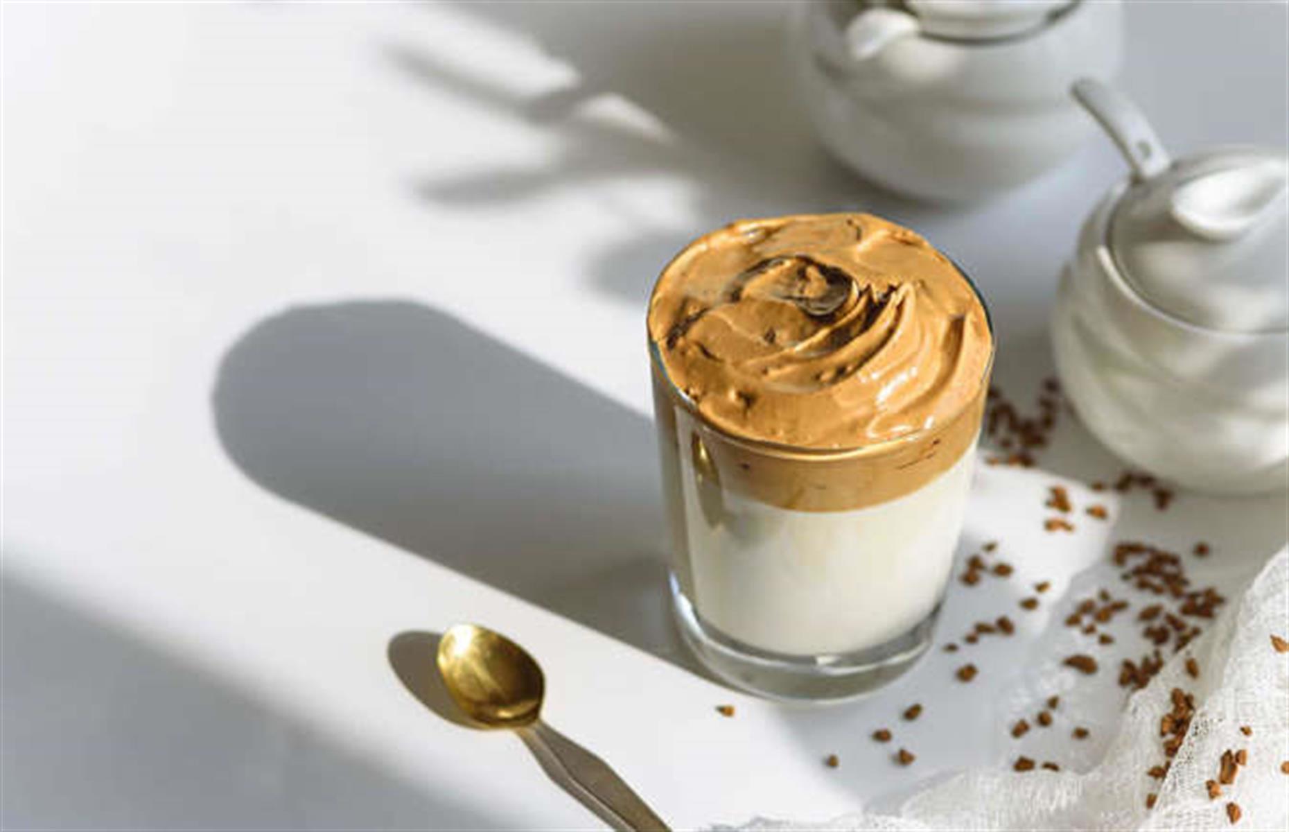 1. Dalgona coffee