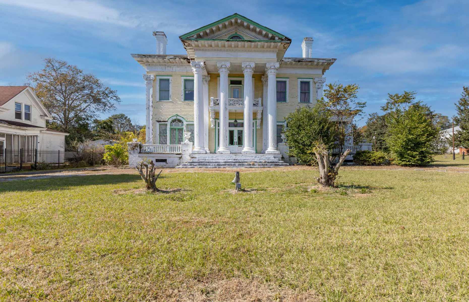 Biggest house on the block