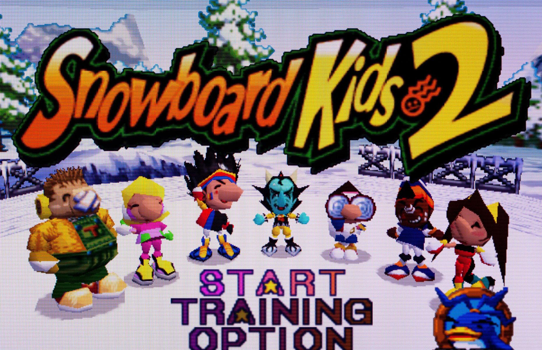 Boxed N64 Snowboard Kids 2: £1,715.19