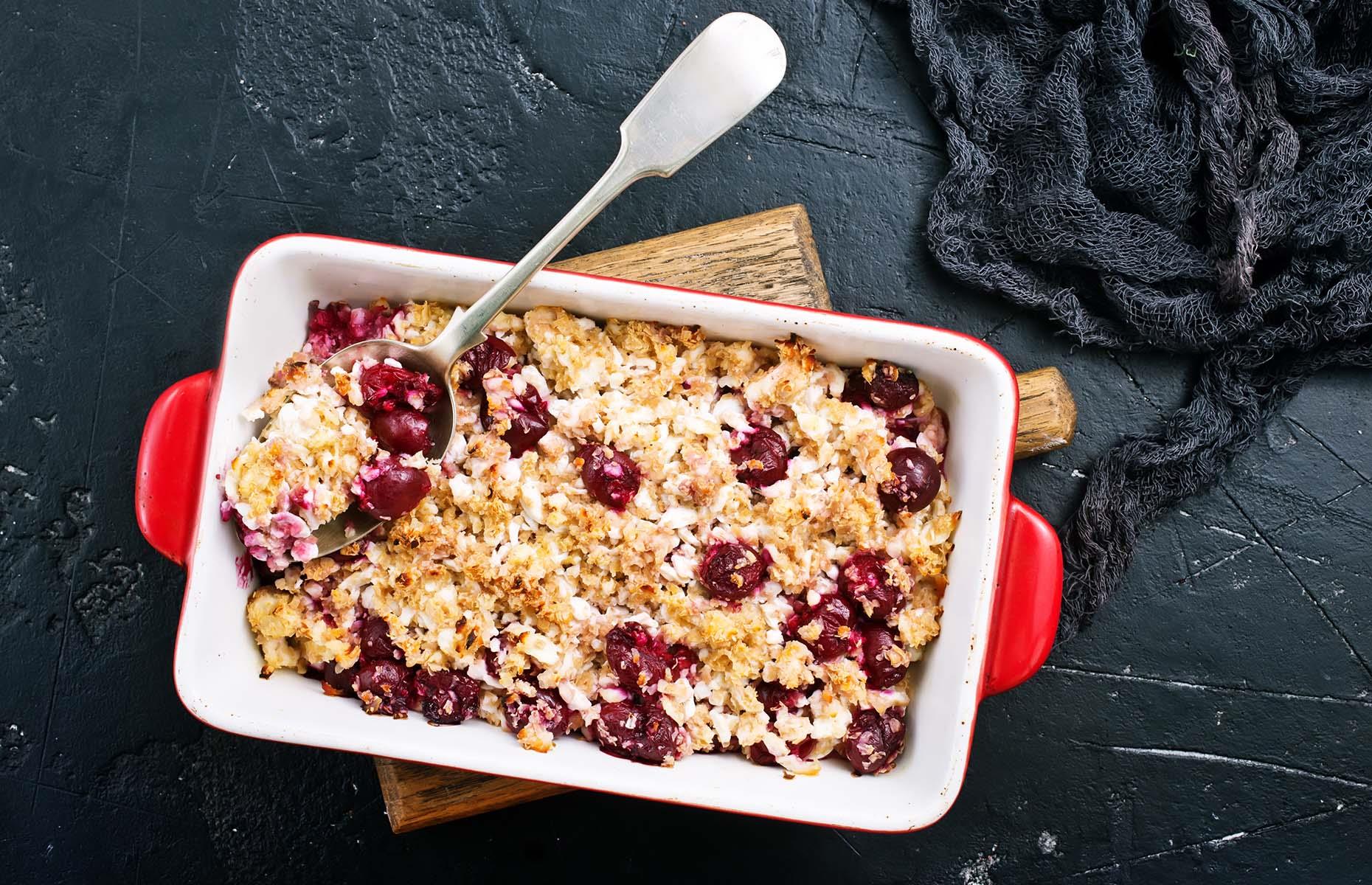 10. Baked oats