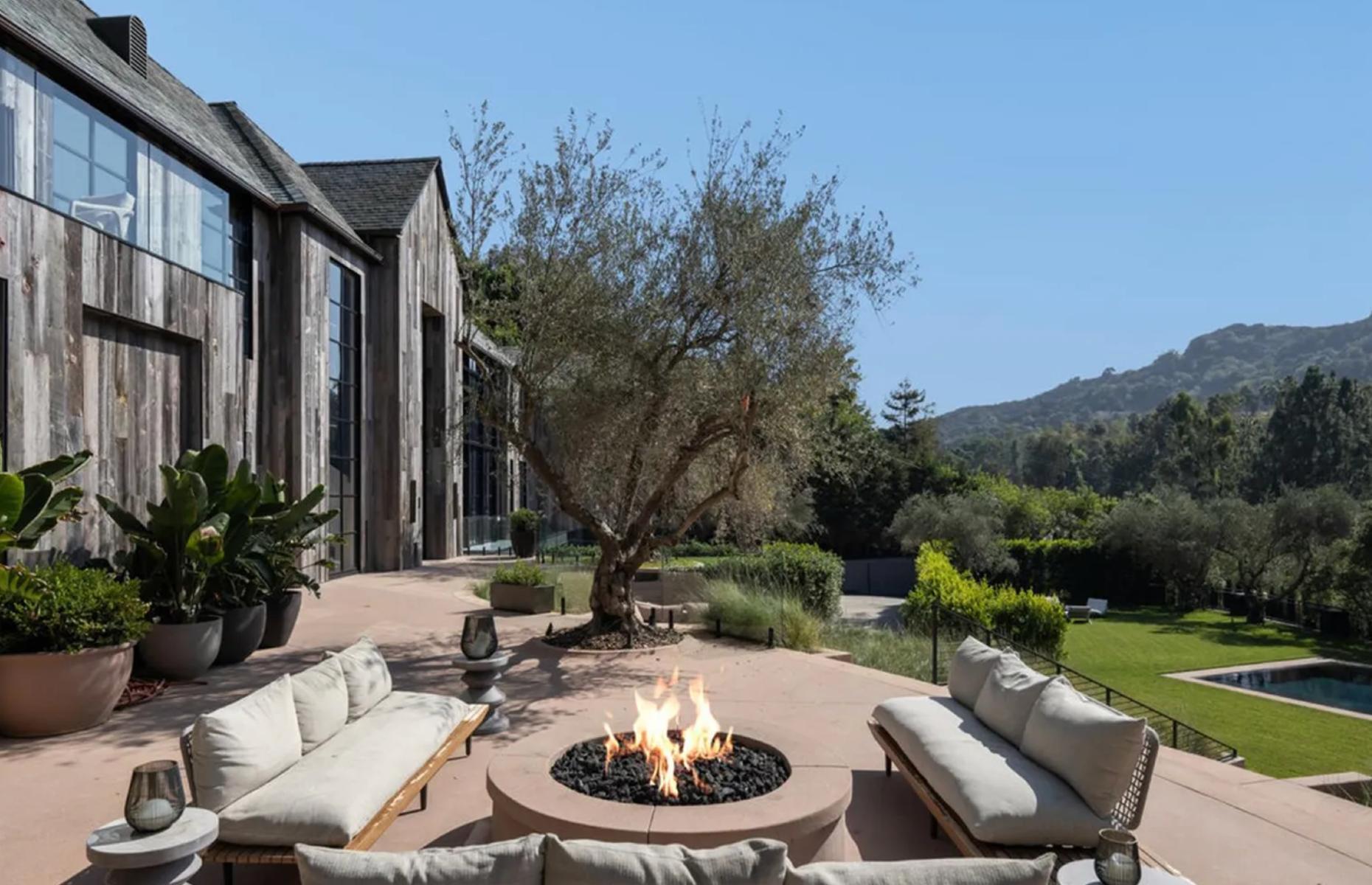 Gene Simmons' Beverly Hills mansion, California, USA 