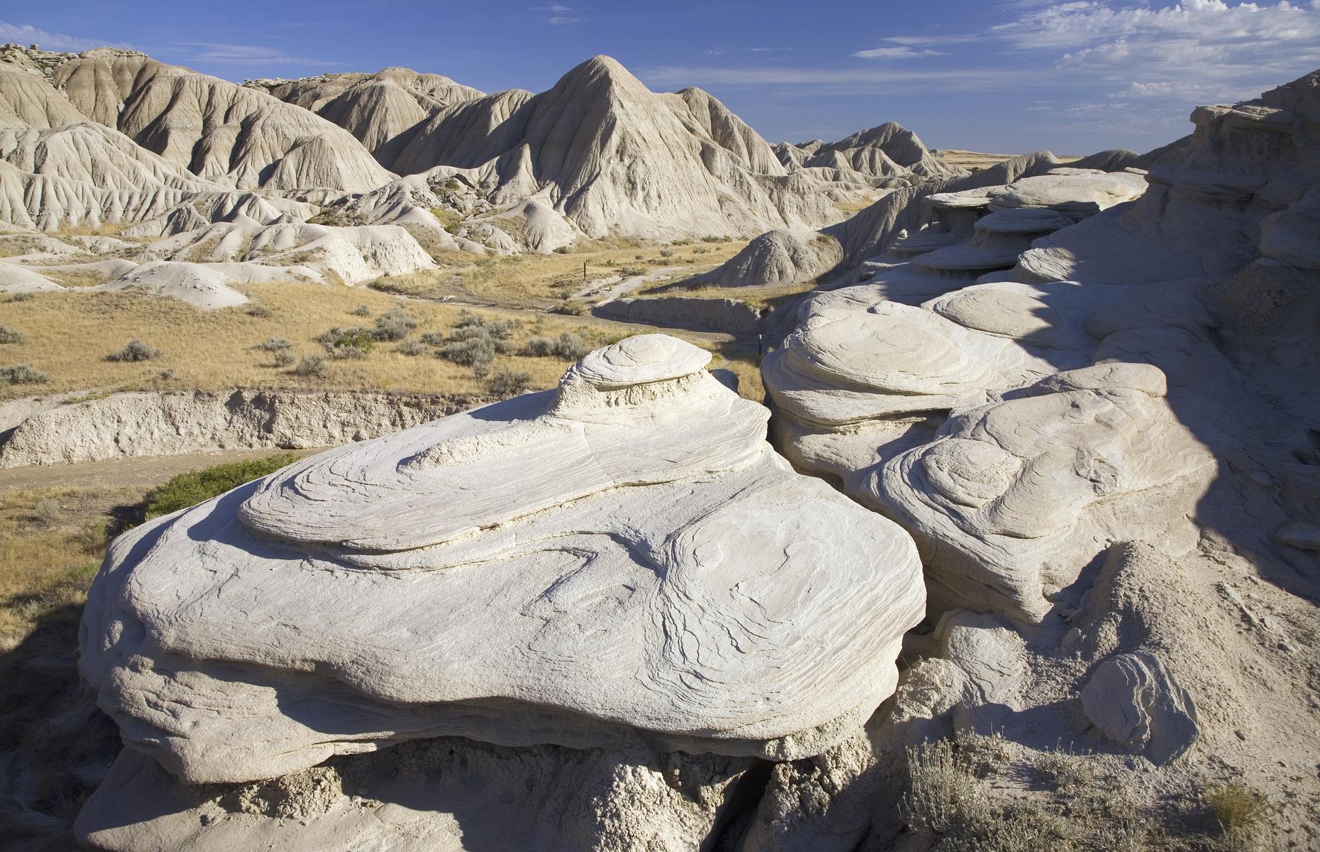 Toadstool Geologic Park, Harrison, Nebraska