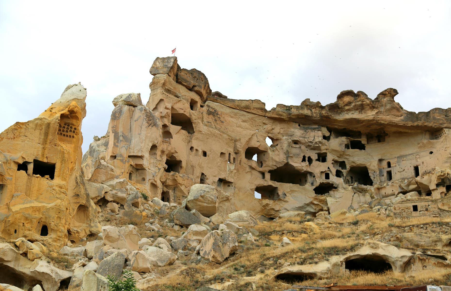 Derinkuyu, Capadocia, Turquía