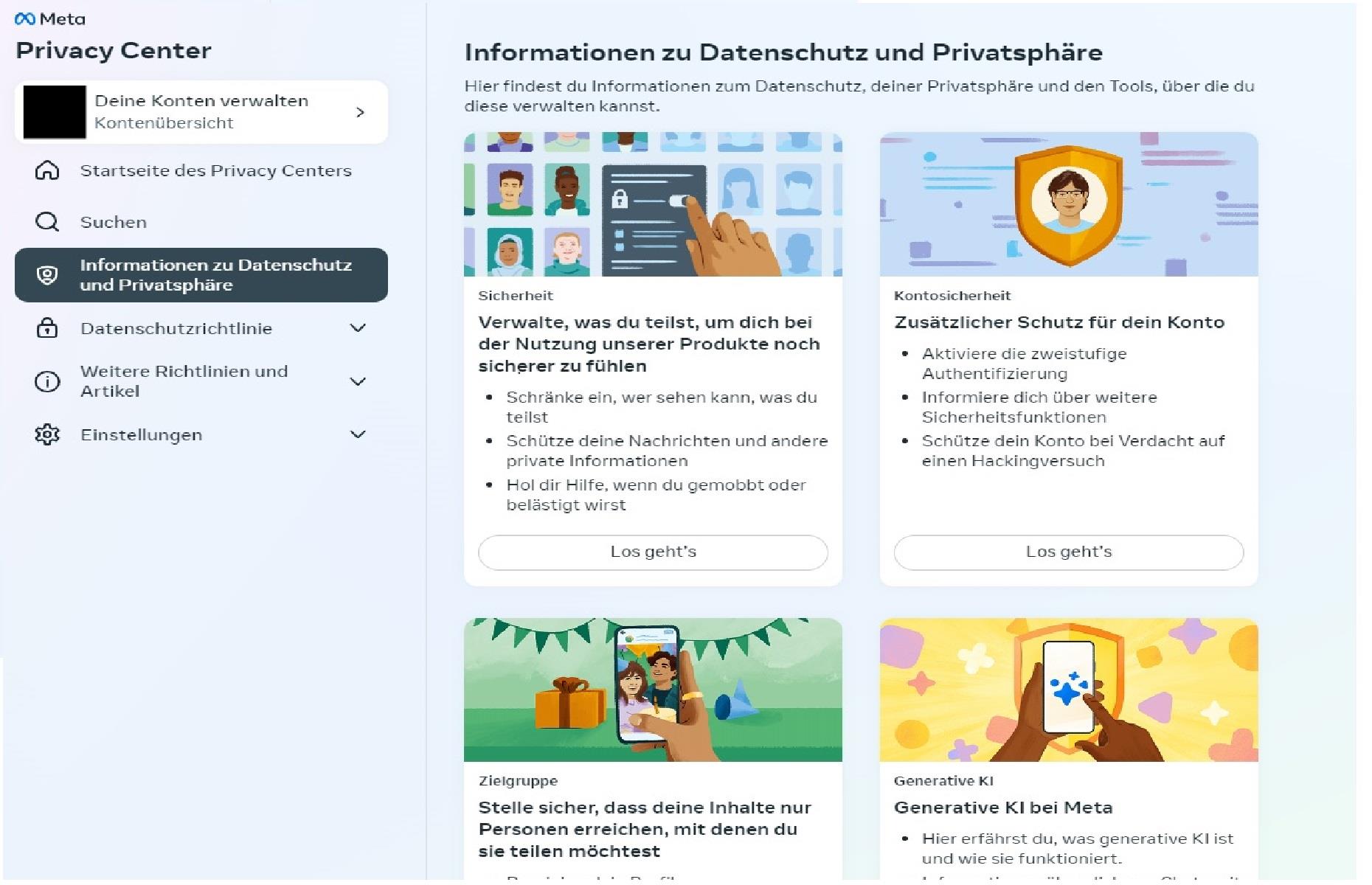 Unser Profil in sozialen Netzwerken ist oftmals öffentlich