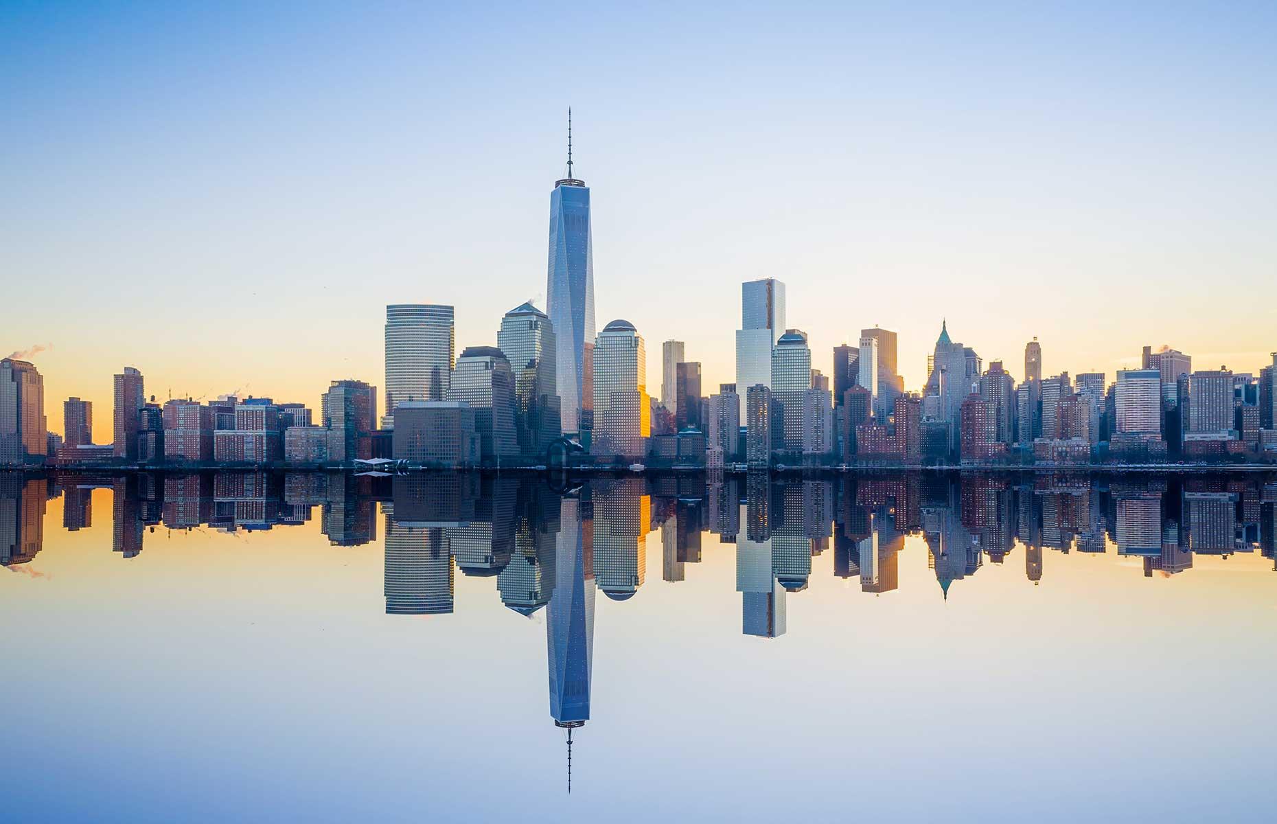New York: One World Trade Center, New York City