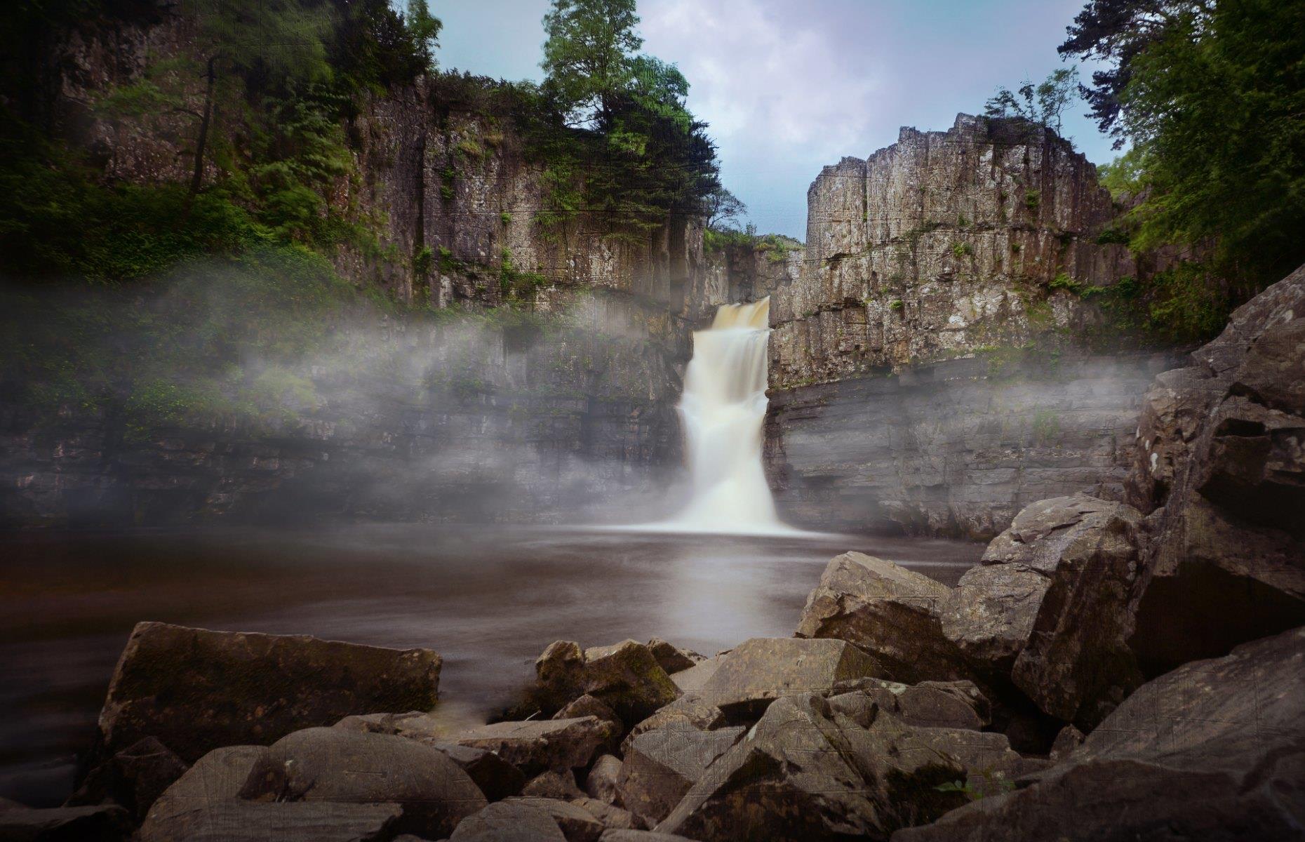 High Force Waterfall, England, UK