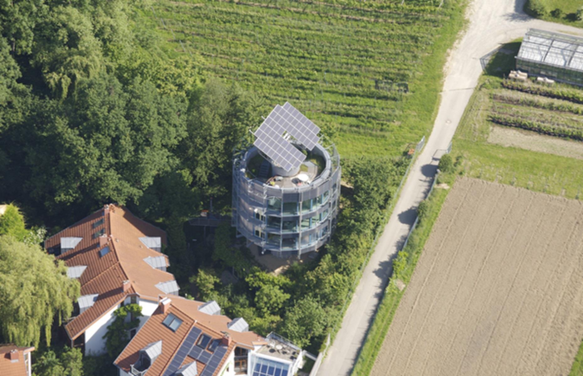 Heliotrop Rotating House, Baden-Württemberg, Germany