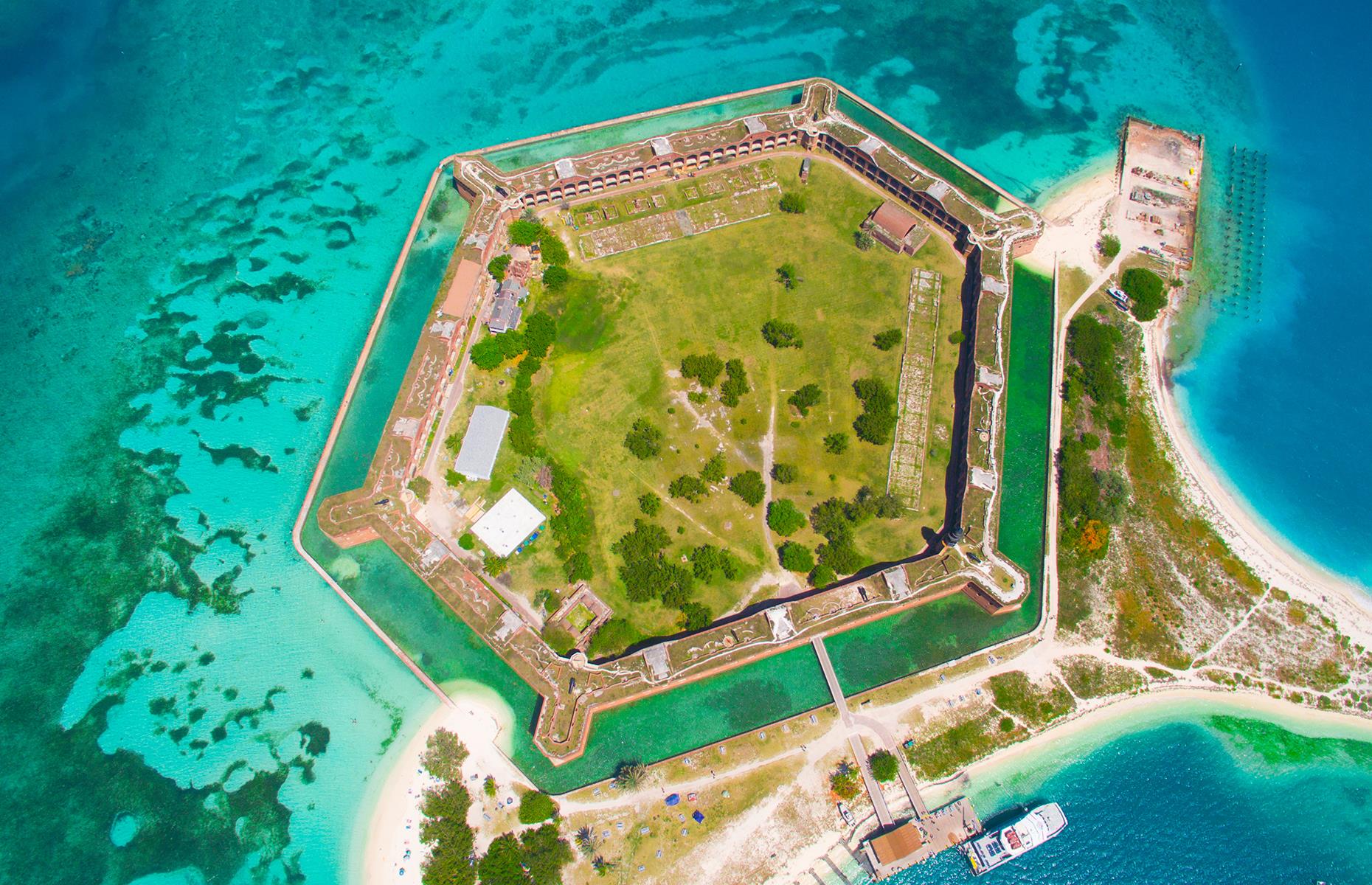 7: Dry Tortugas National Park, Gulf of Mexico