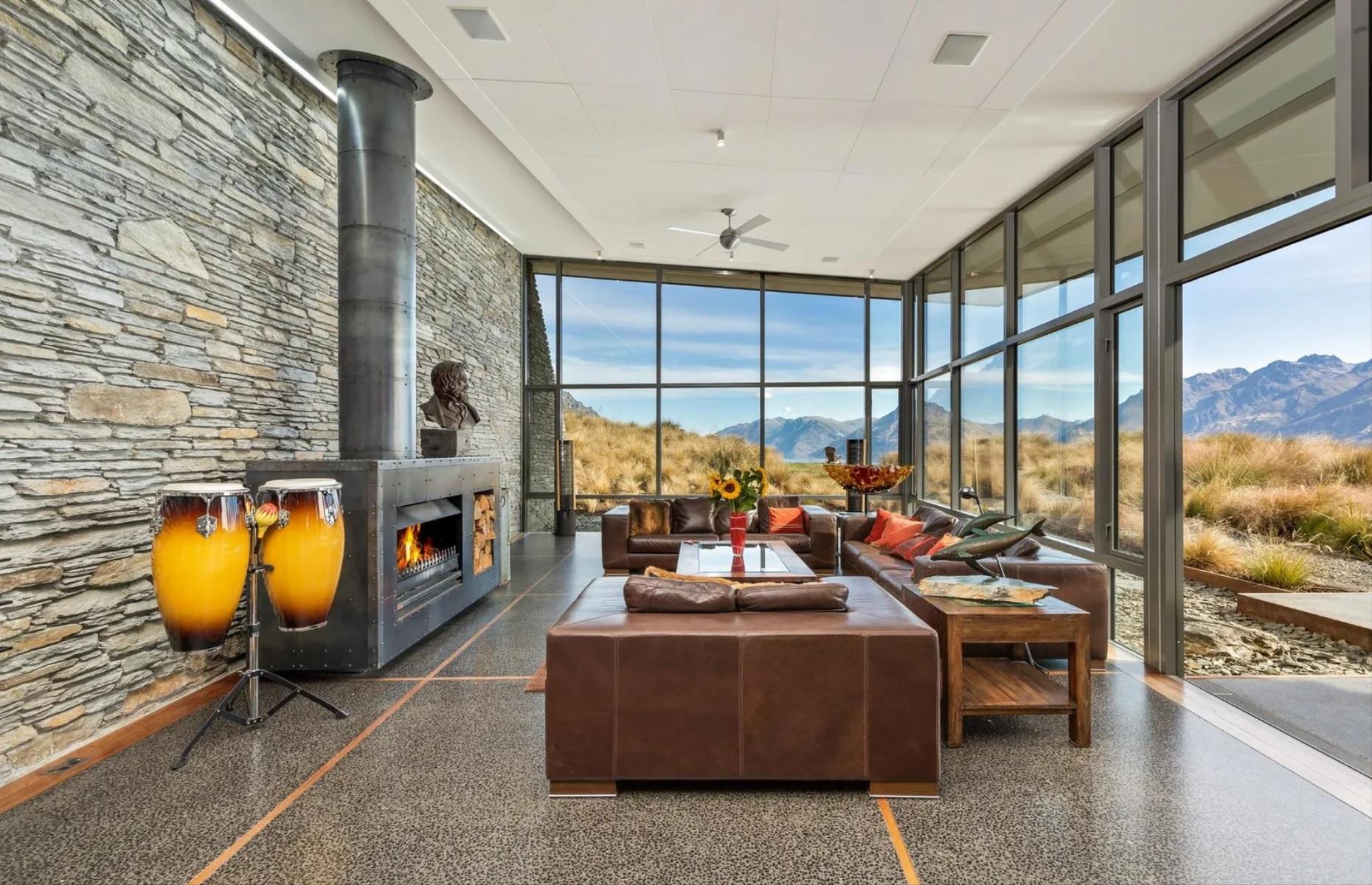Residencia remota, Otago, Nueva Zelanda