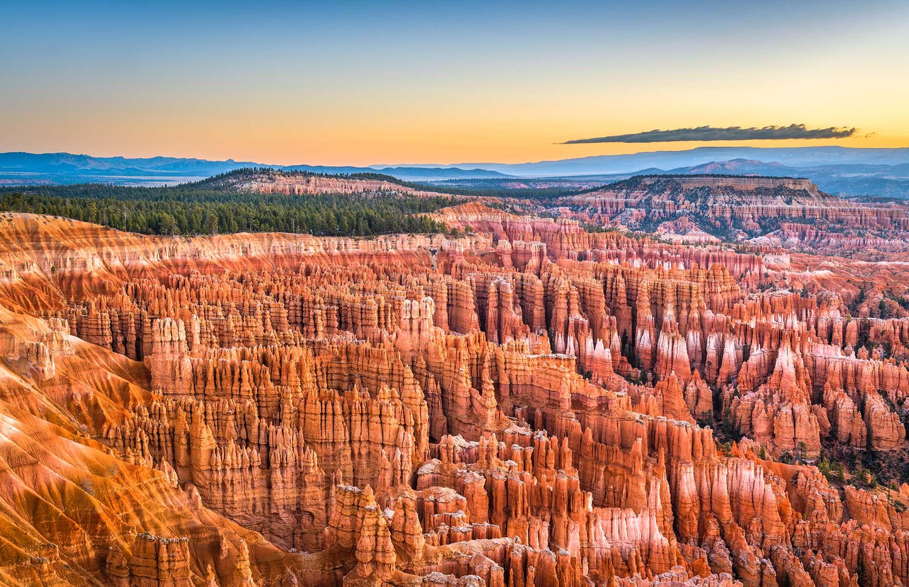 Hoodoos, Bryce Canyon National Park, Utah