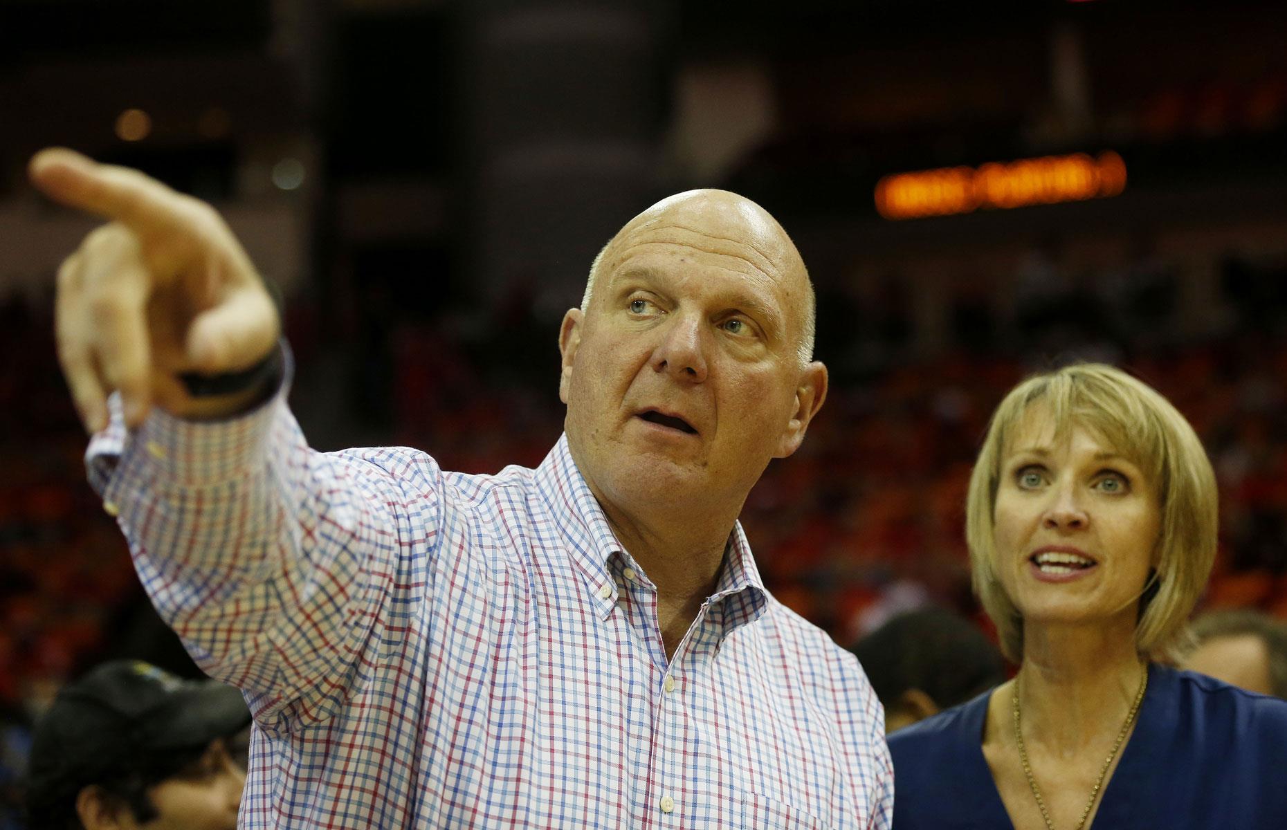 8. Steve Ballmer: -$19.8 billion (-£16.5bn)