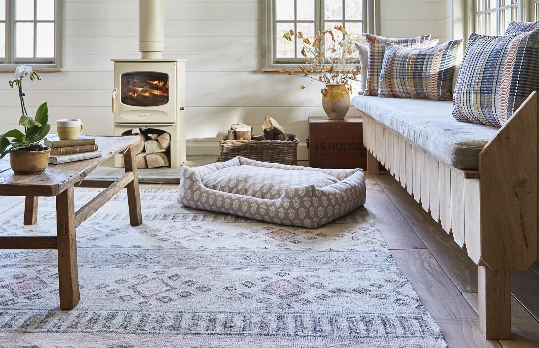 Avoid deep pile rugs