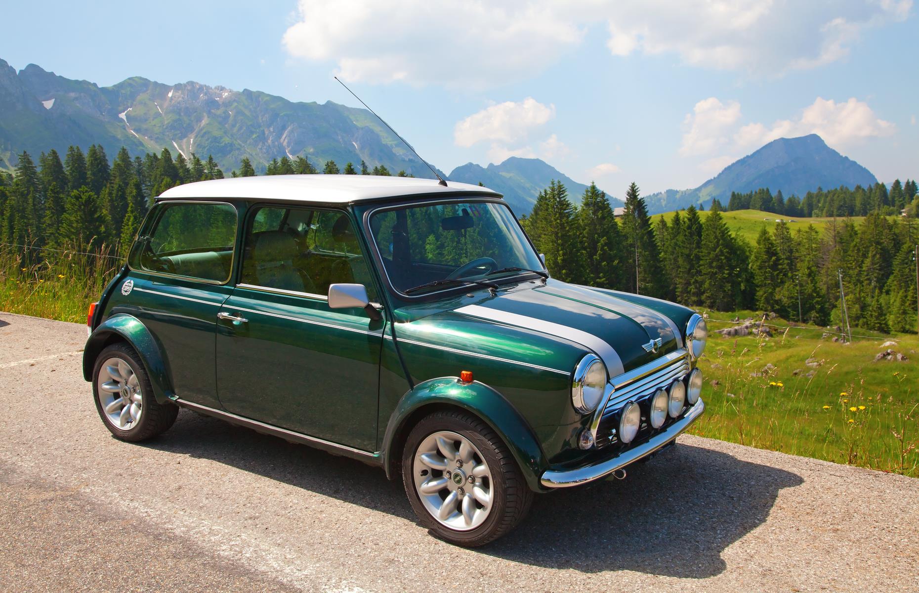 The Mini was part of the British Motor Corporation 