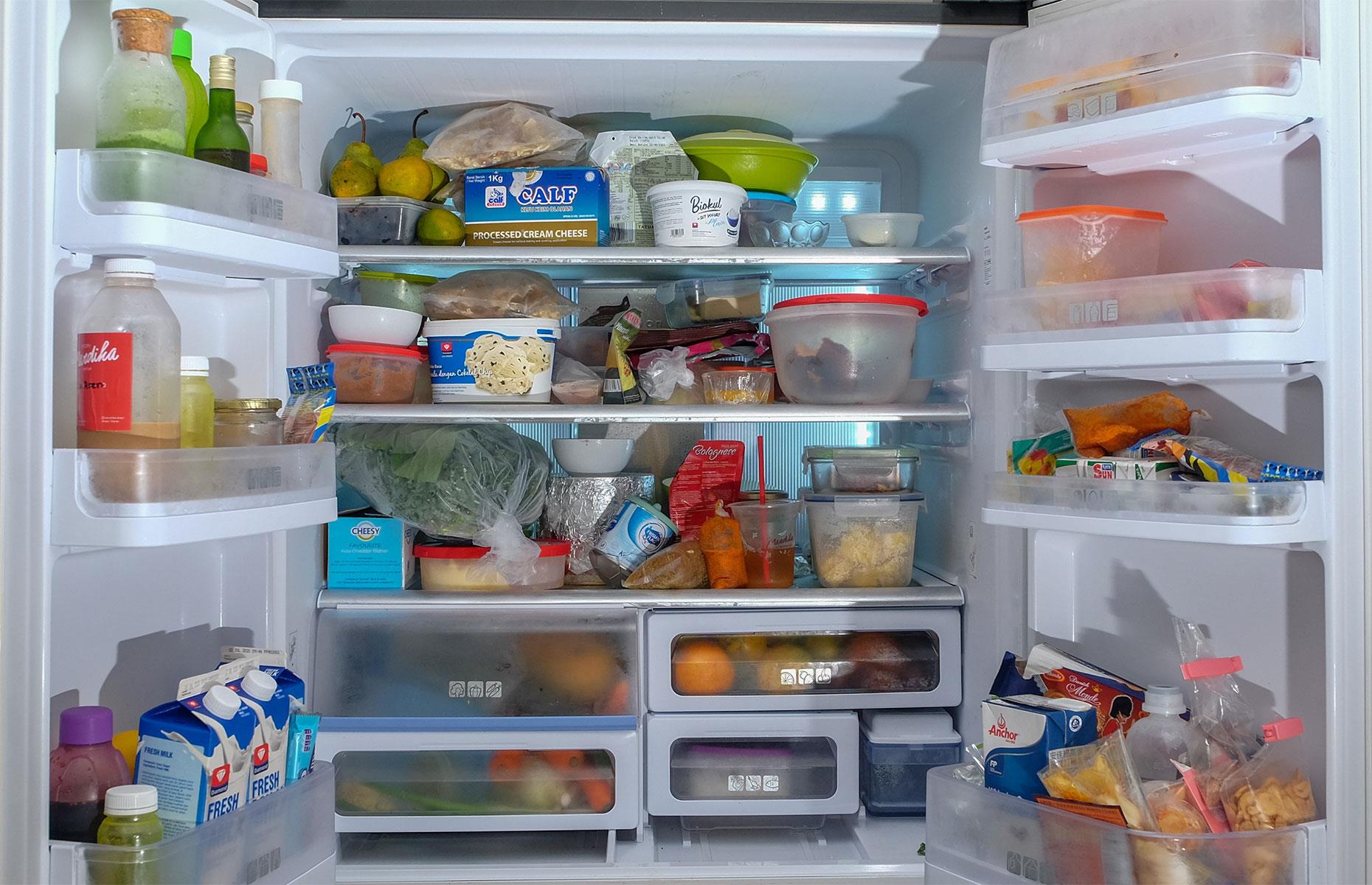Organizar el frigorífico