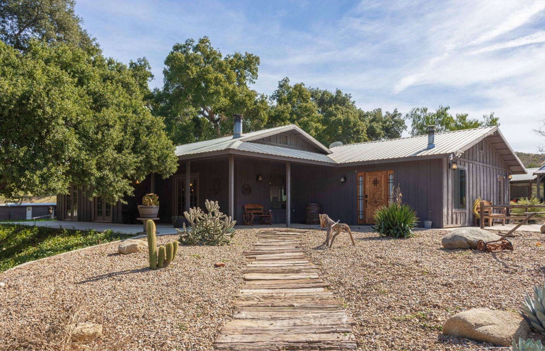 Old West Ghost Town, California, USA