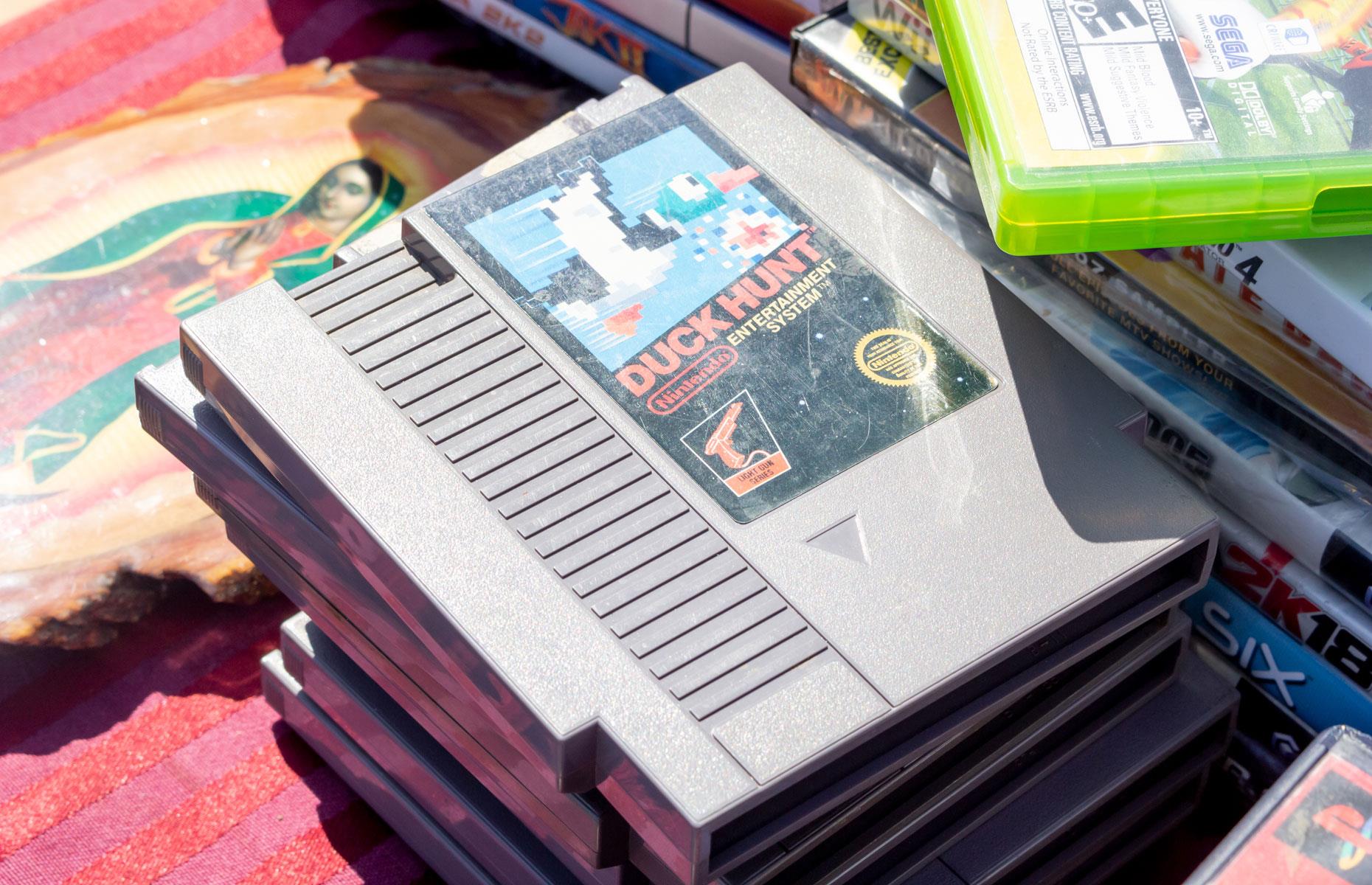 Boxed NES Duck Hunt Game of Variant: £1,988.67