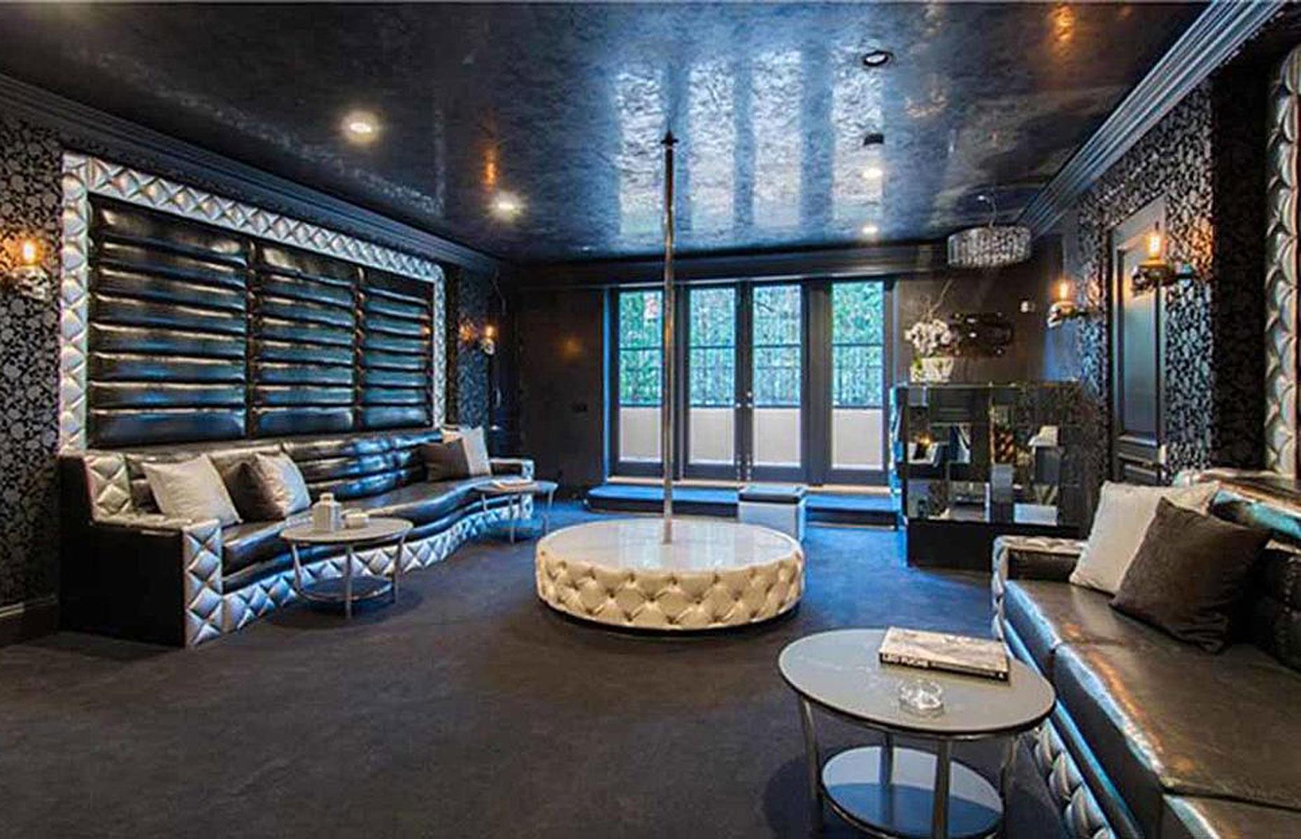 Slash's party pad, California, USA