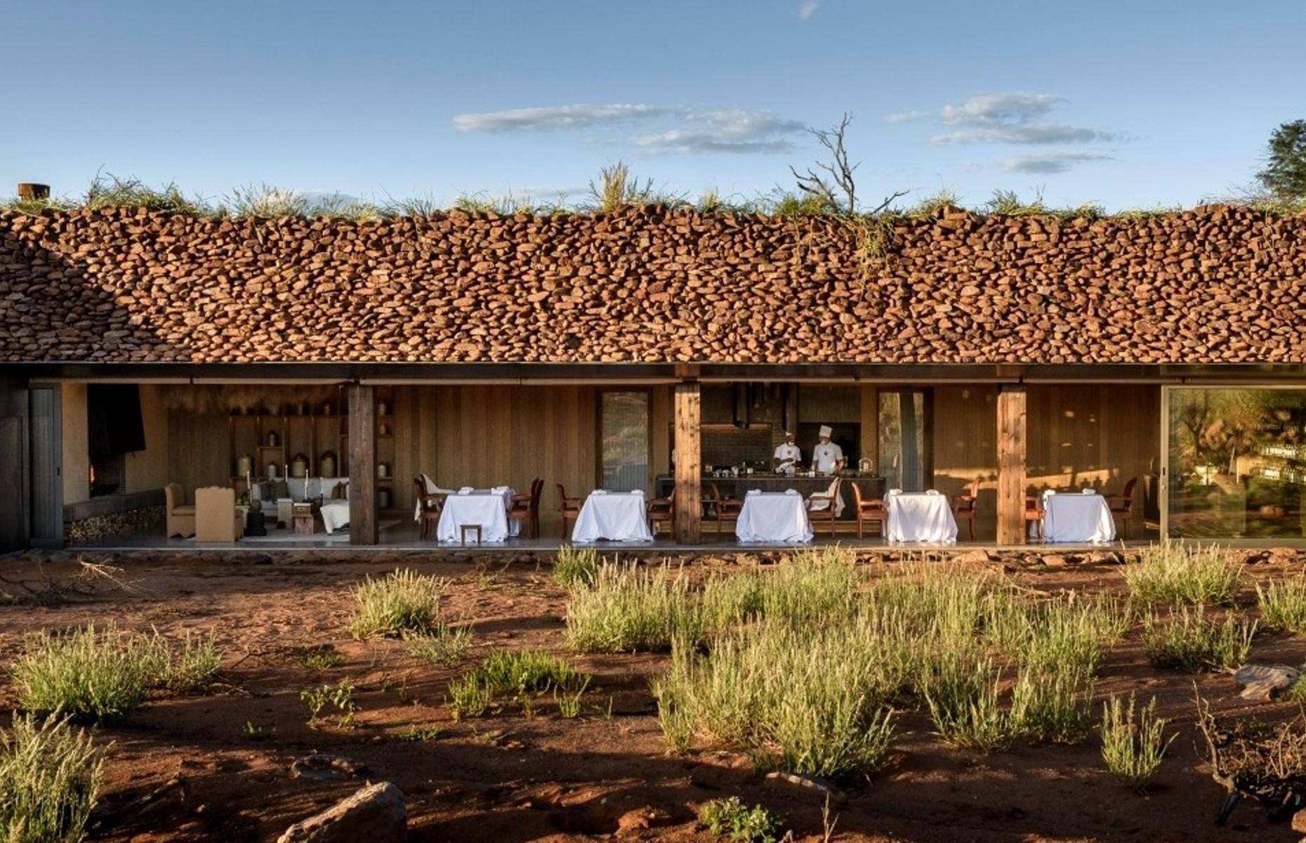 Restaurant Klein Jan, Tswalu Kalahari, South Africa