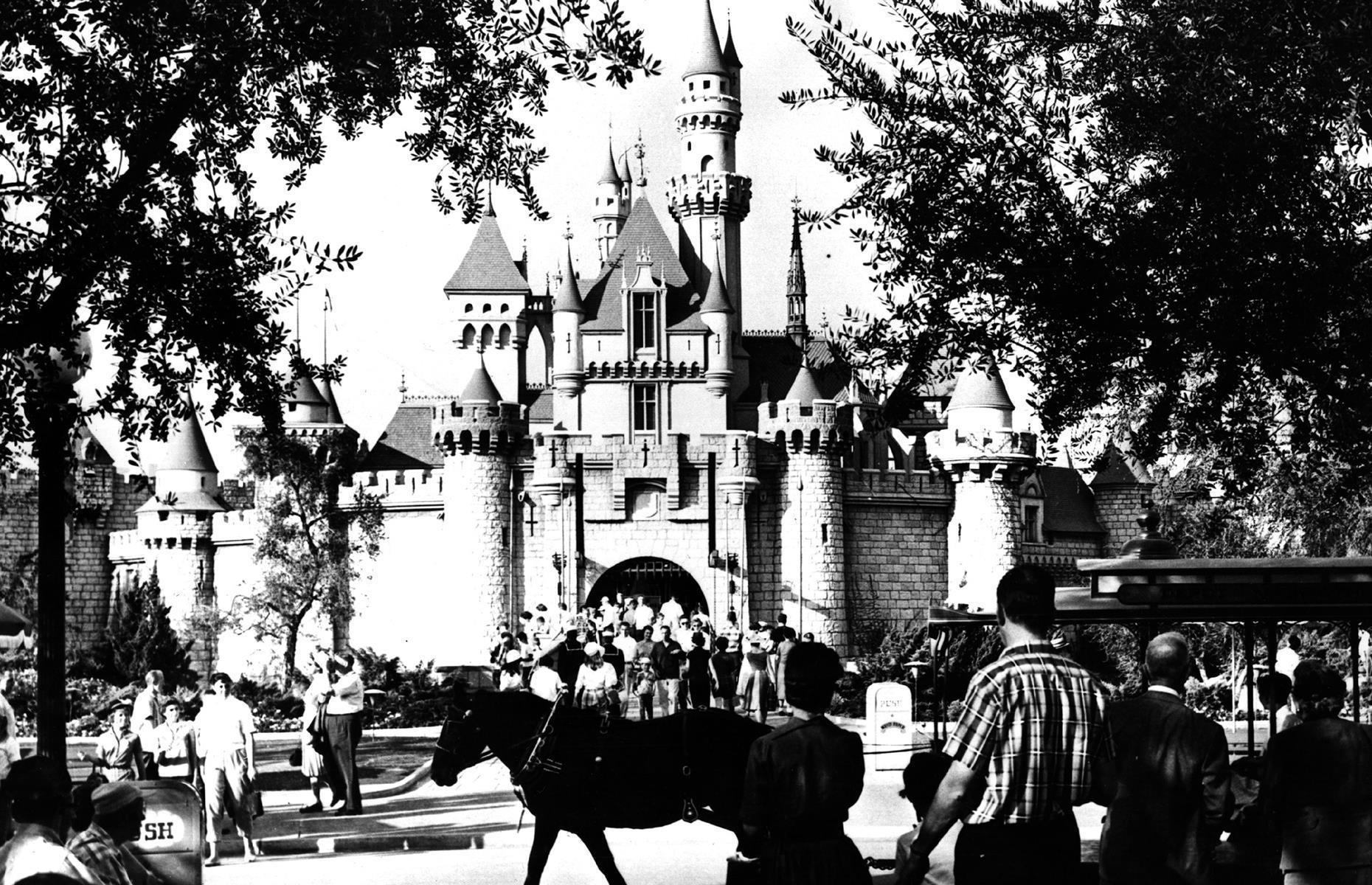 Disneyland, Anaheim, California, USA (1960s)